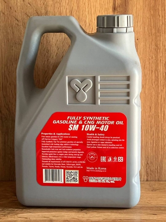 Motor moyi Micking Super Power 10W-40, to‘liq sintetik, 4 l