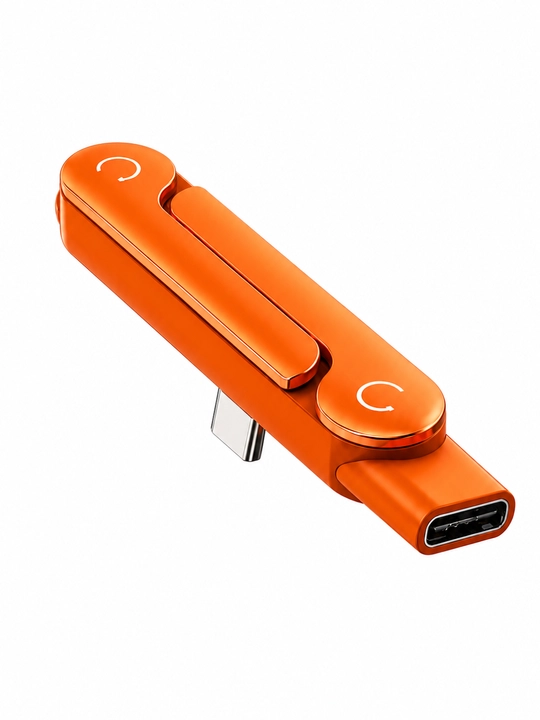 O'YINCHILAR UCHUN ADAPTER Type-C adapter, telefon stendi va qulaylik, fortnite, pubg uchun - 