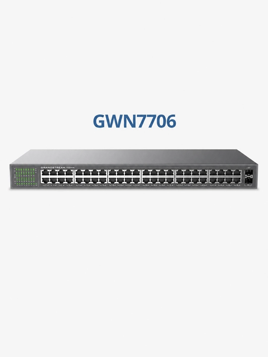 Grandstream GWN7700/ GWN7701/ GWN7702/ GWN7703/ GWN7706 – Гигабитный свитч, коммутатор