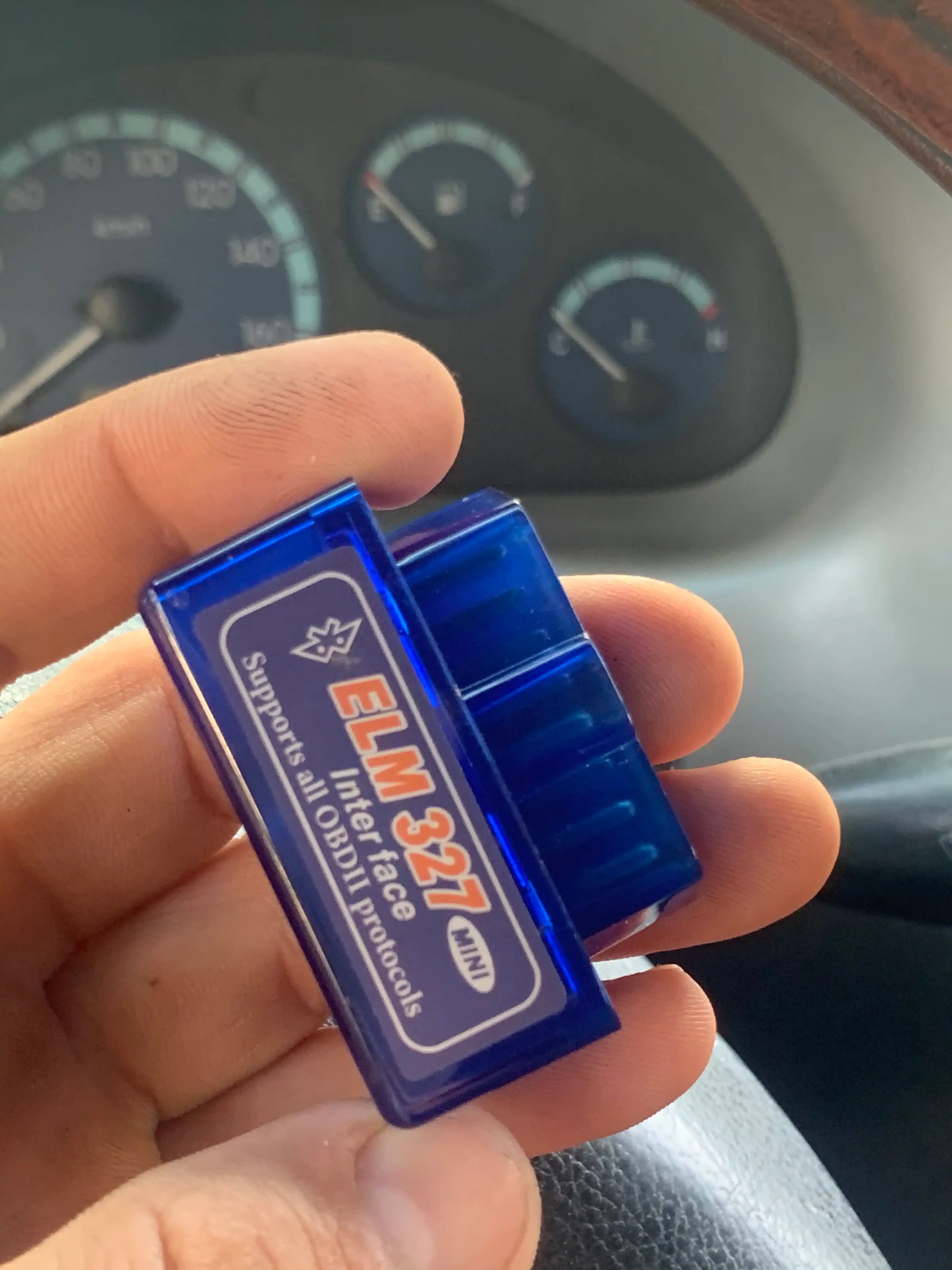 Avtodiagnostik xatolik skaneri ELM327 OBD2 V2.1, Android, Bluetooth