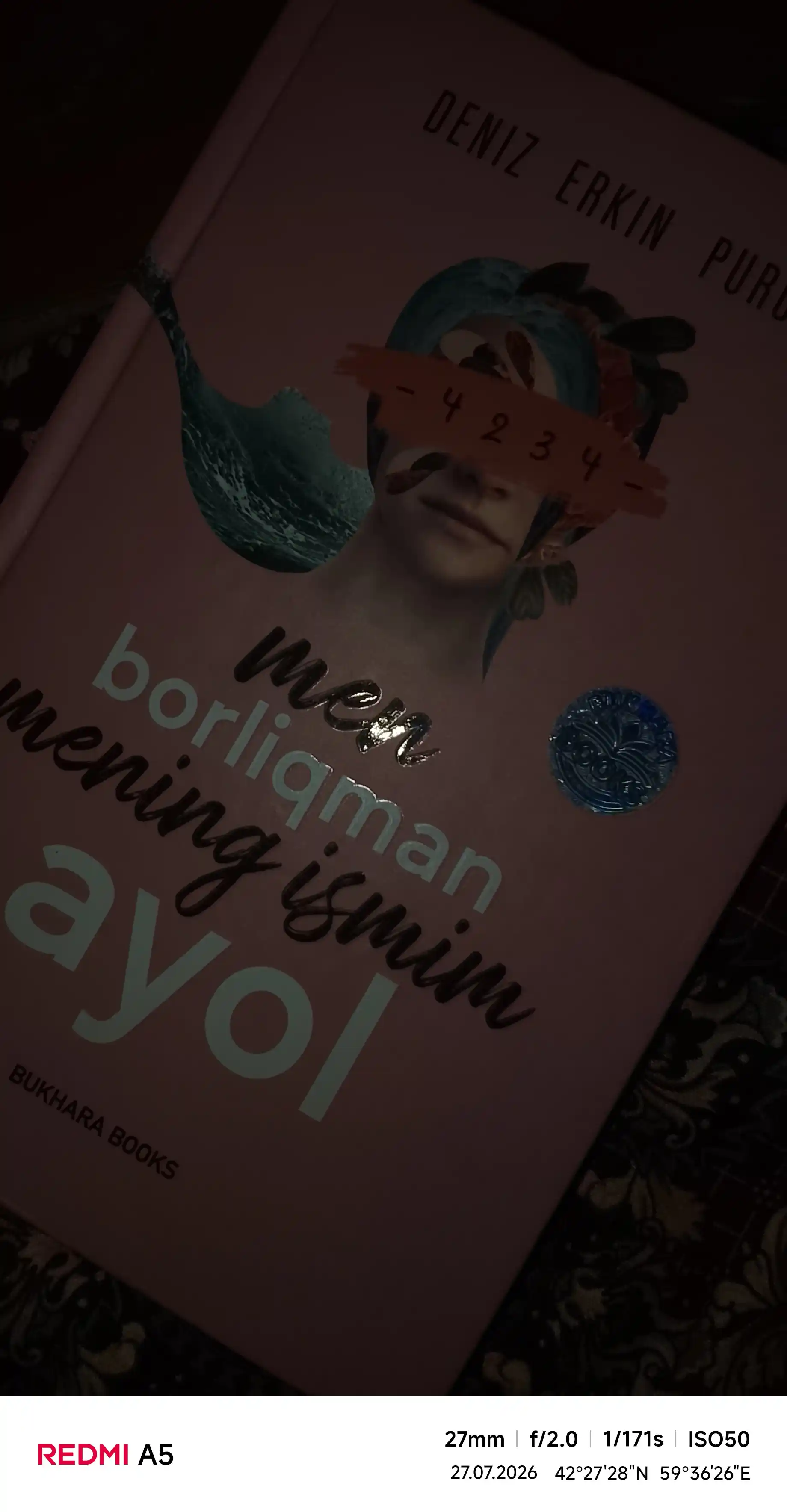 Мен борлиқман Менинг исмим аёл