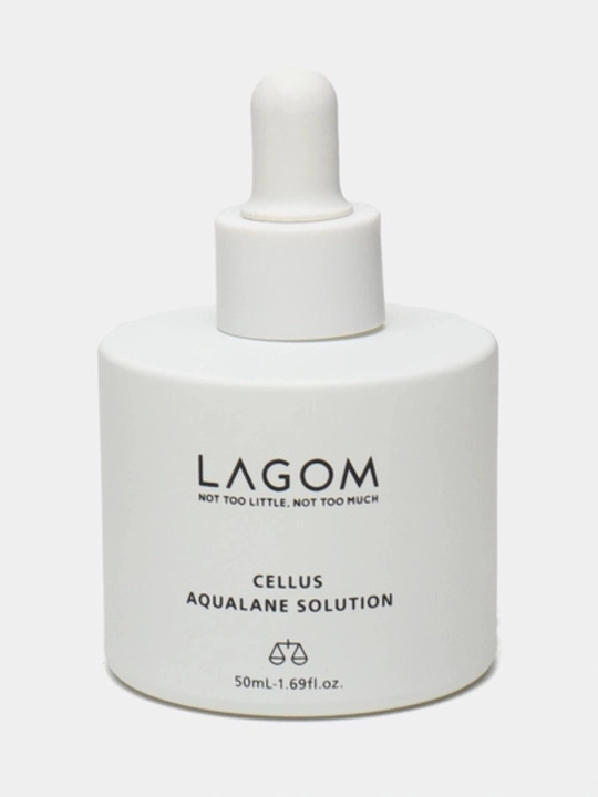 Lagom Cellus Aqu Madi Solution 50 мл - увлажняющая и восстанавливающая сыворотка для лица - 