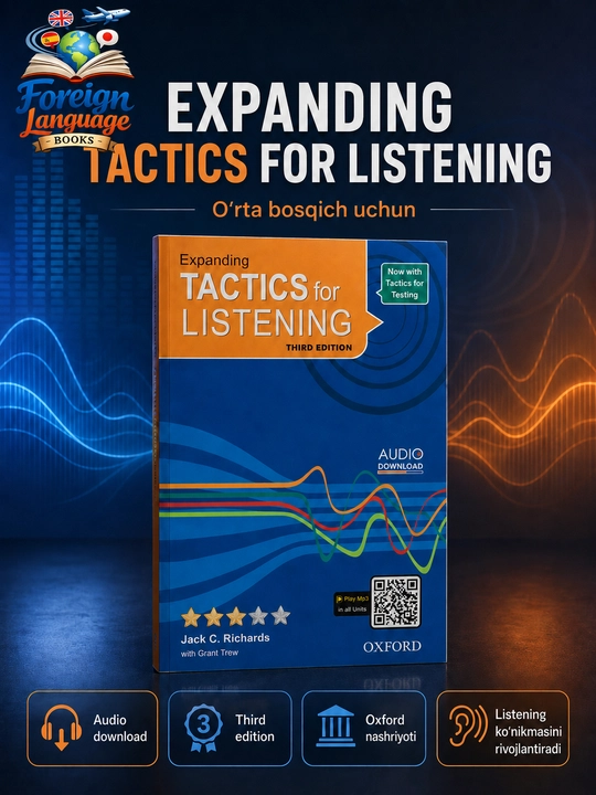 Tactics for Listening — Basic, Expanding, Developing — Jack C. Richards, Grant Trew - 
