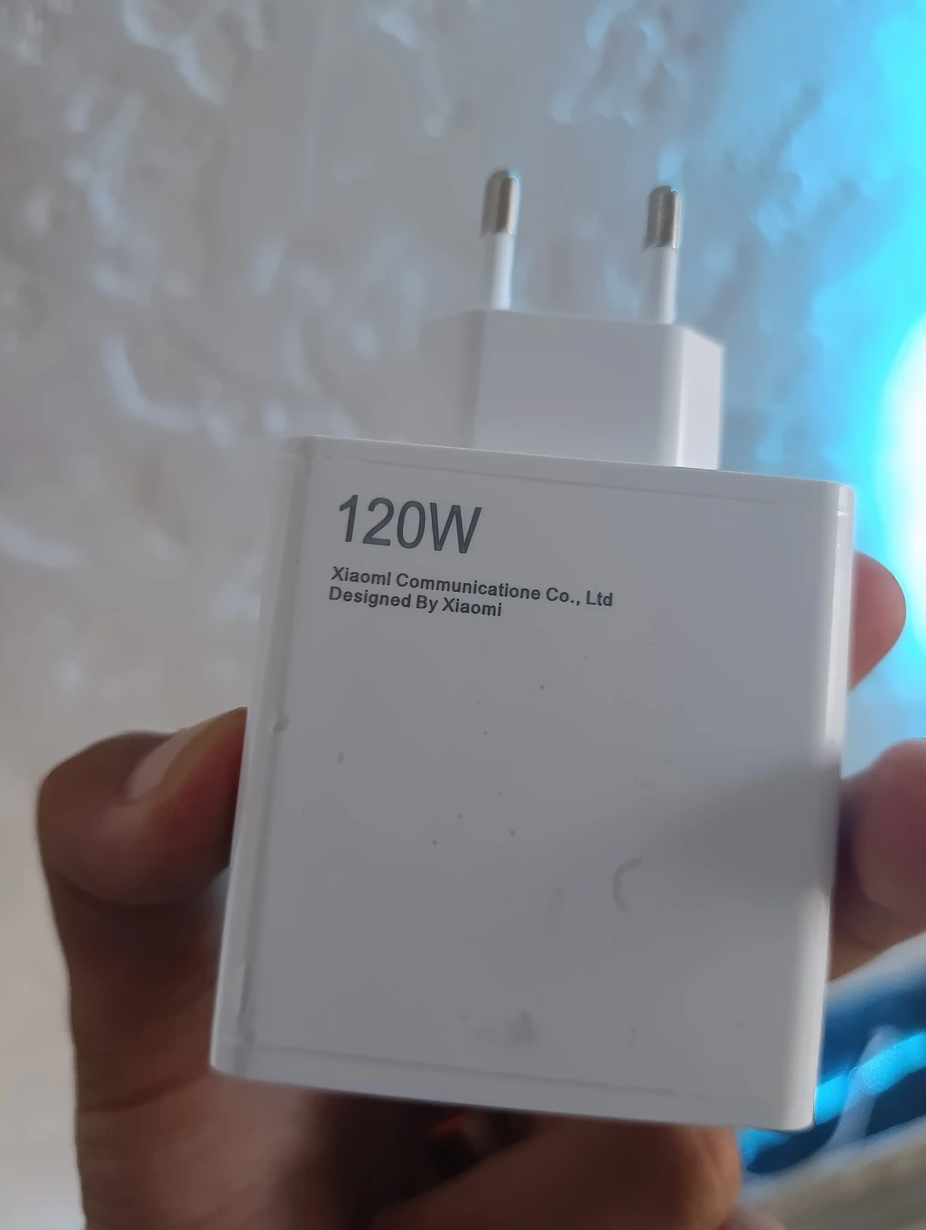 Быстрое зарядное устройство  с кабелем Type-C/USB, мощностью 33/67/120 Вт, 6А