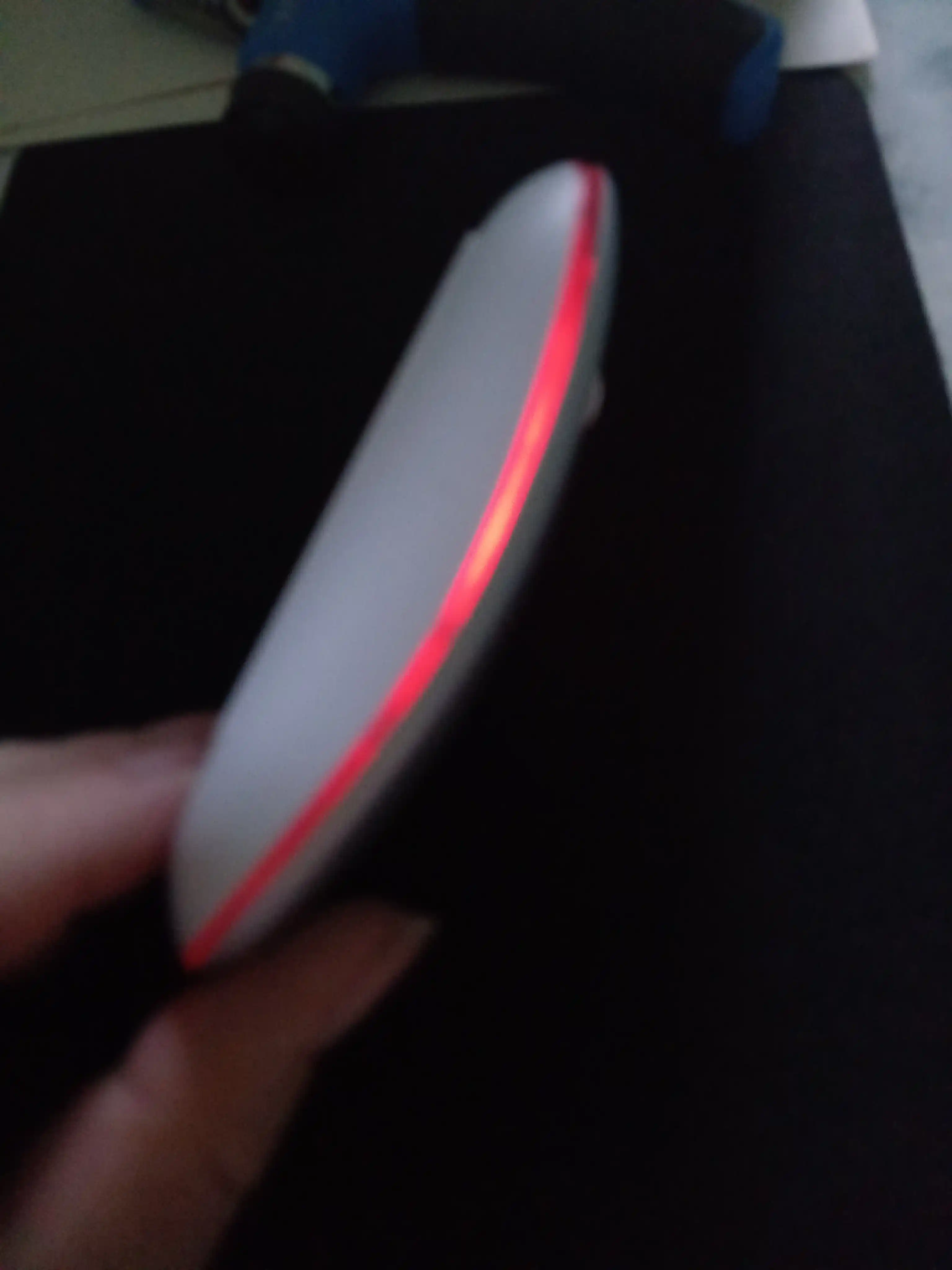 Беспроводная мышь Bluetooth + USB с RGB подсветкой, тихий клик, 3 DPI для ноутбука и ПК