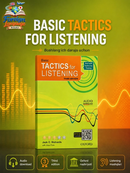 Tactics for Listening — Basic, Expanding, Developing — Jack C. Richards, Grant Trew - 