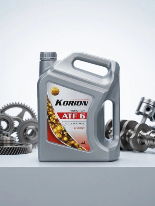 Трансмиссионное масло Korion ATF 6 Dexron VI, синтетическое, 4 л - 