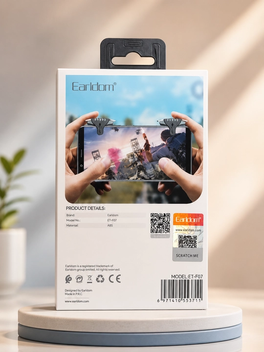 Earldom et-f07 telefon triggerlari, pubg geympad, joystik