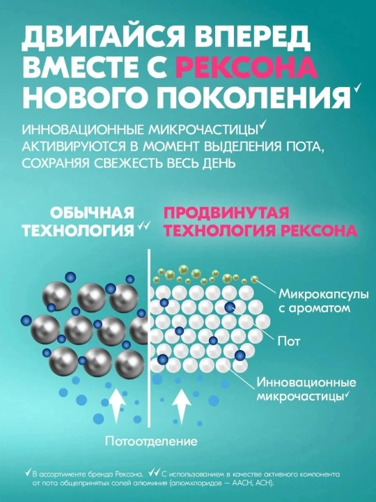 Набор Rexona women дезодорантов 3 в 1 женский спрей, до 72 часов защиты, 3 х 150 мл