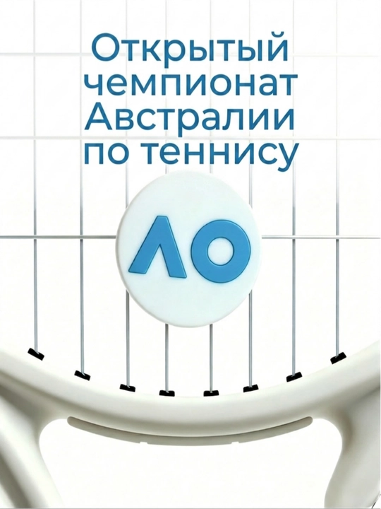 Tennis uchun vertikal torli tebranish so‘ndirgich, tebranishni yutadi va yumshatadi - 