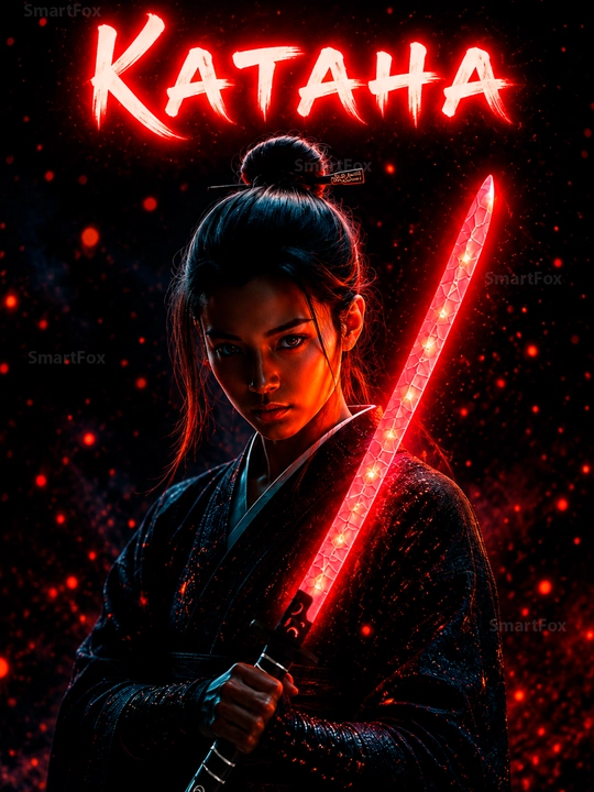 Светящийся меч самурая, игрушка для детей катана, Майнкрафт для мальчиков, игрушка - 