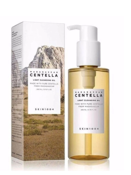 Успокаивающее гидрофильное масло SKIN1004 Madagascar Centella Light Cleansing Oil, 200 мл