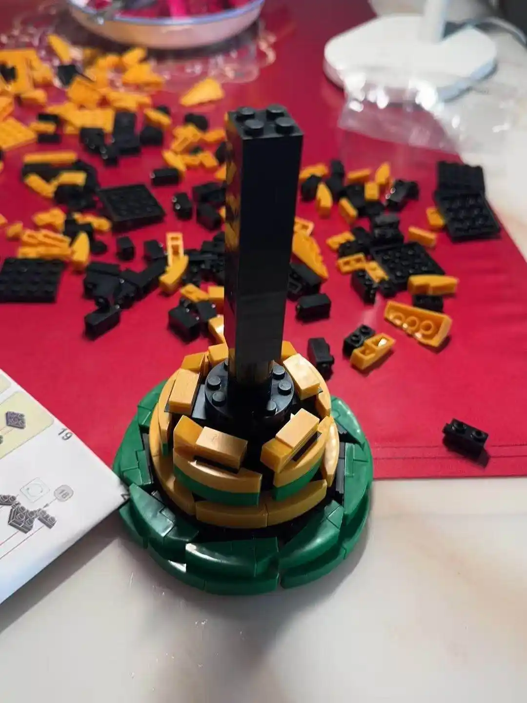 Konstruktor lego bolalar va kattalar uchun, 1000+ qismlar to'plami, o'yinchoq,FIFA futbol