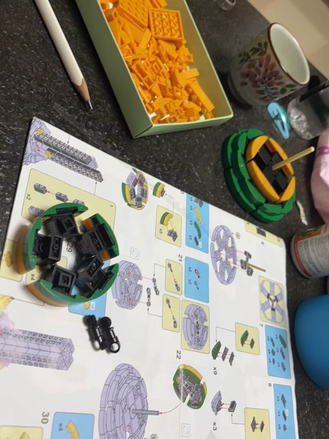 Konstruktor lego bolalar va kattalar uchun, 1000+ qismlar to'plami, o'yinchoq,FIFA futbol