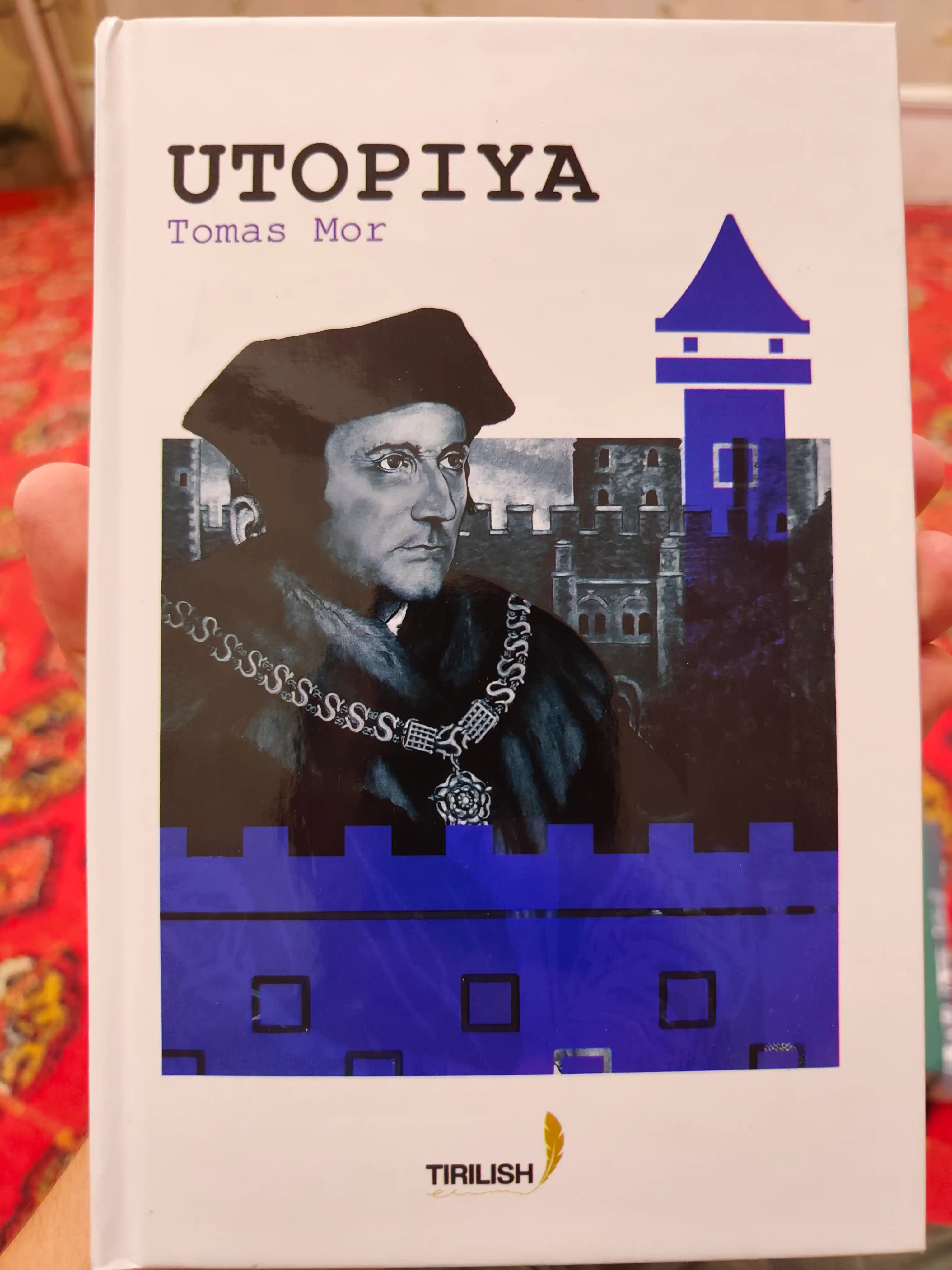 “Utopiya” — adolat, tenglik va ozodlikka intilgan jamiyat haqida asar