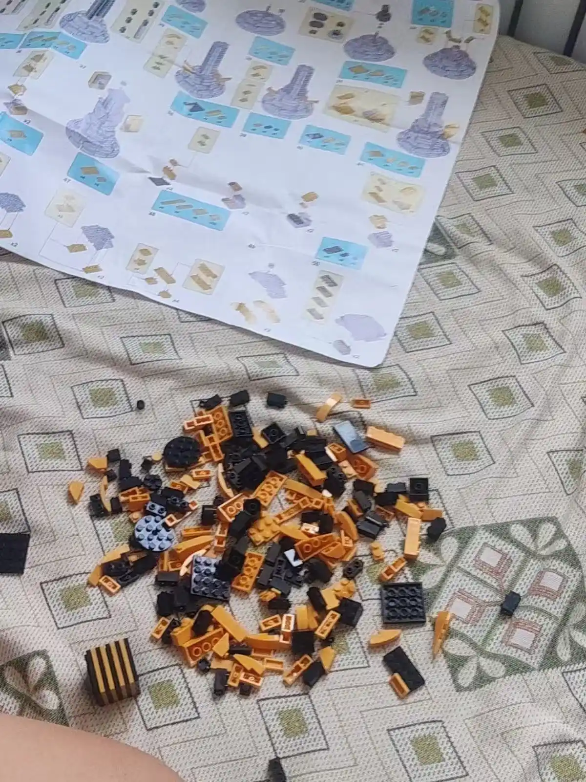 Konstruktor lego bolalar va kattalar uchun, 1000+ qismlar to'plami, o'yinchoq,FIFA futbol