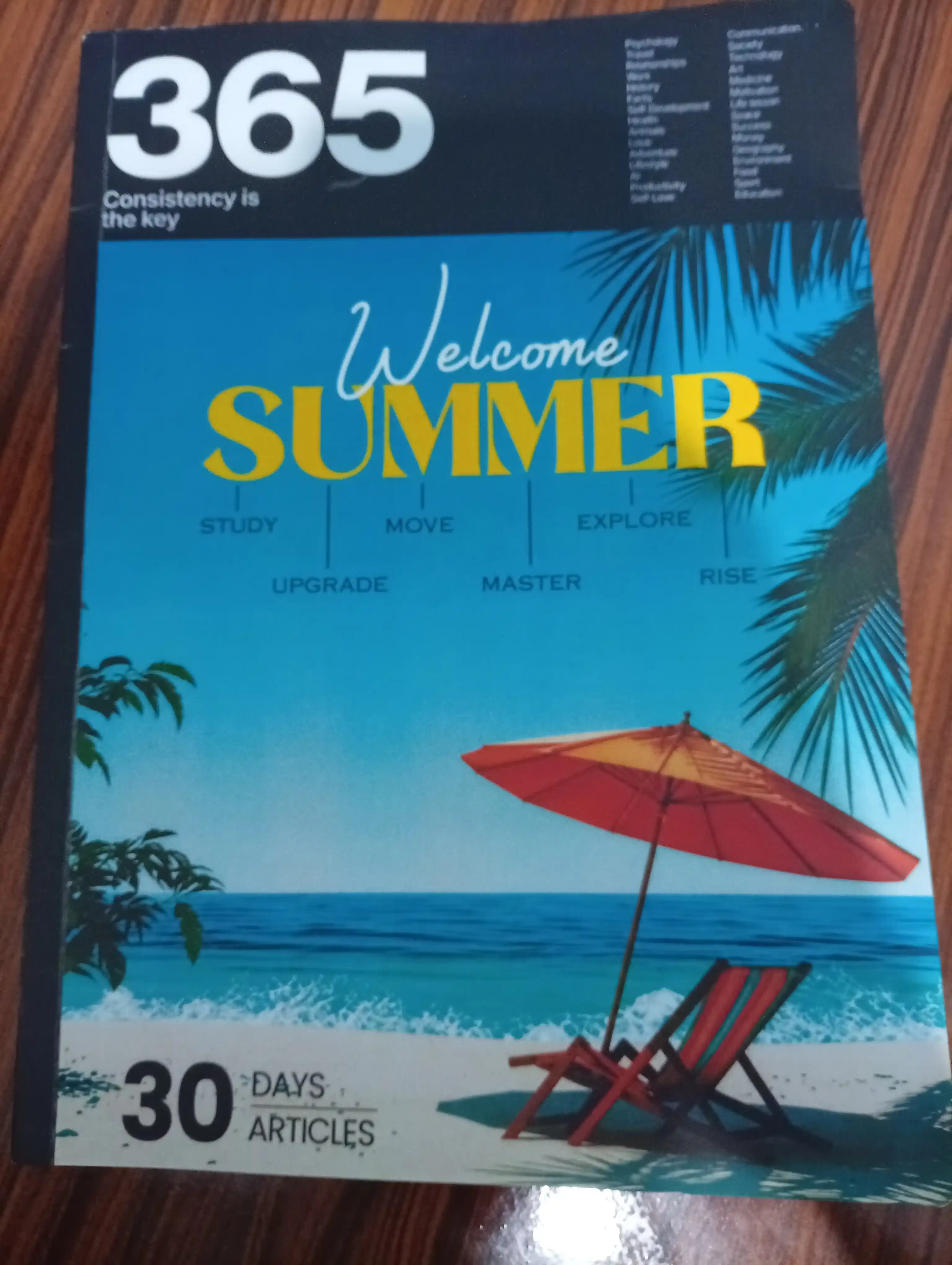 365 Magazine - Summer - ARTICLE BOOK