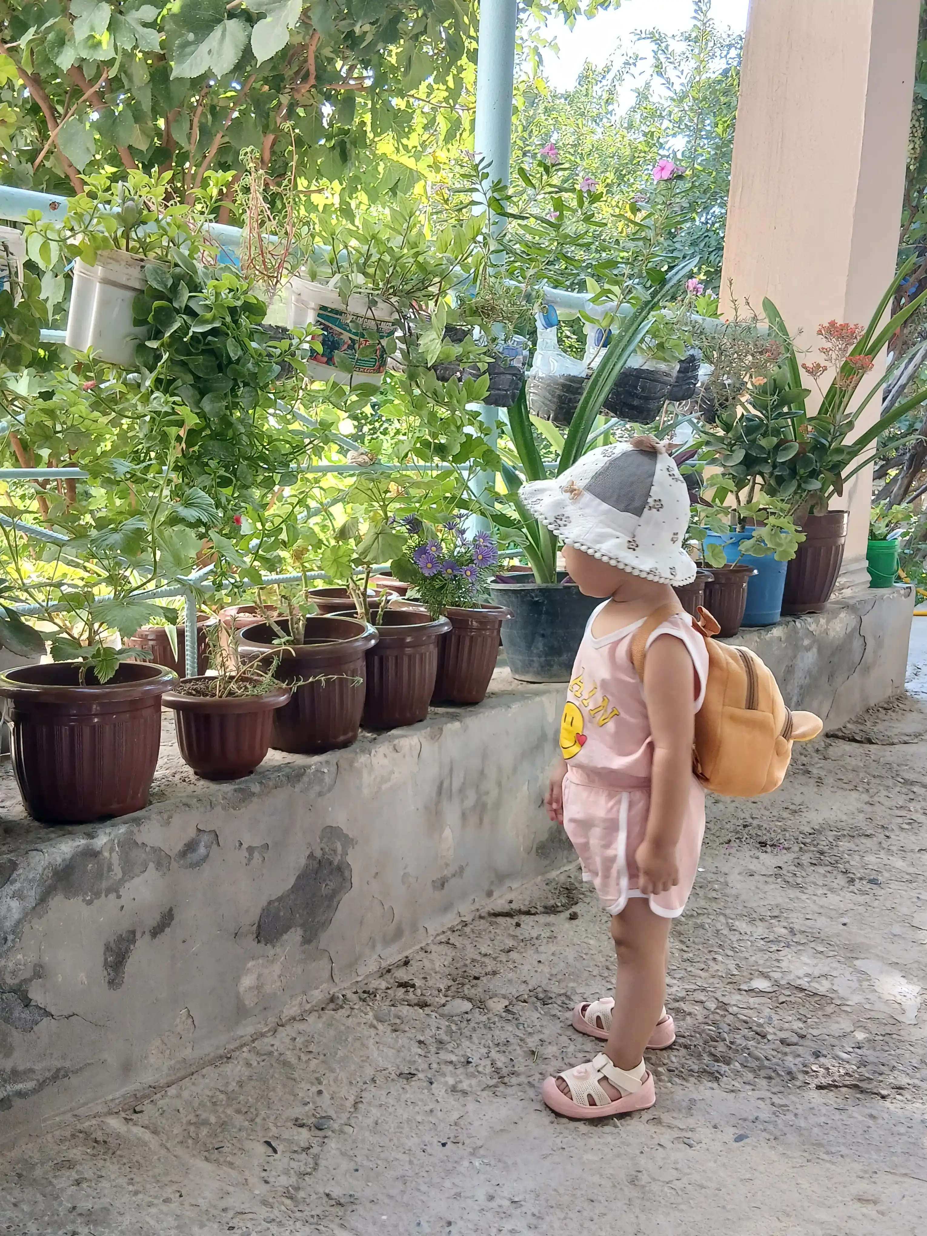 Детская панама, для детей 2-5 лет, на лето