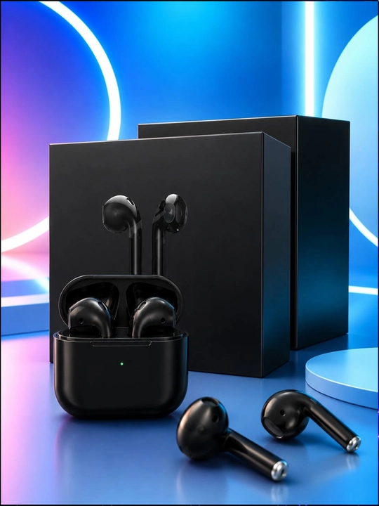 SAIYA ENC Bluetooth 6.0 simsiz quloqchin Deep Bass HD mikrofon TWS naushnik