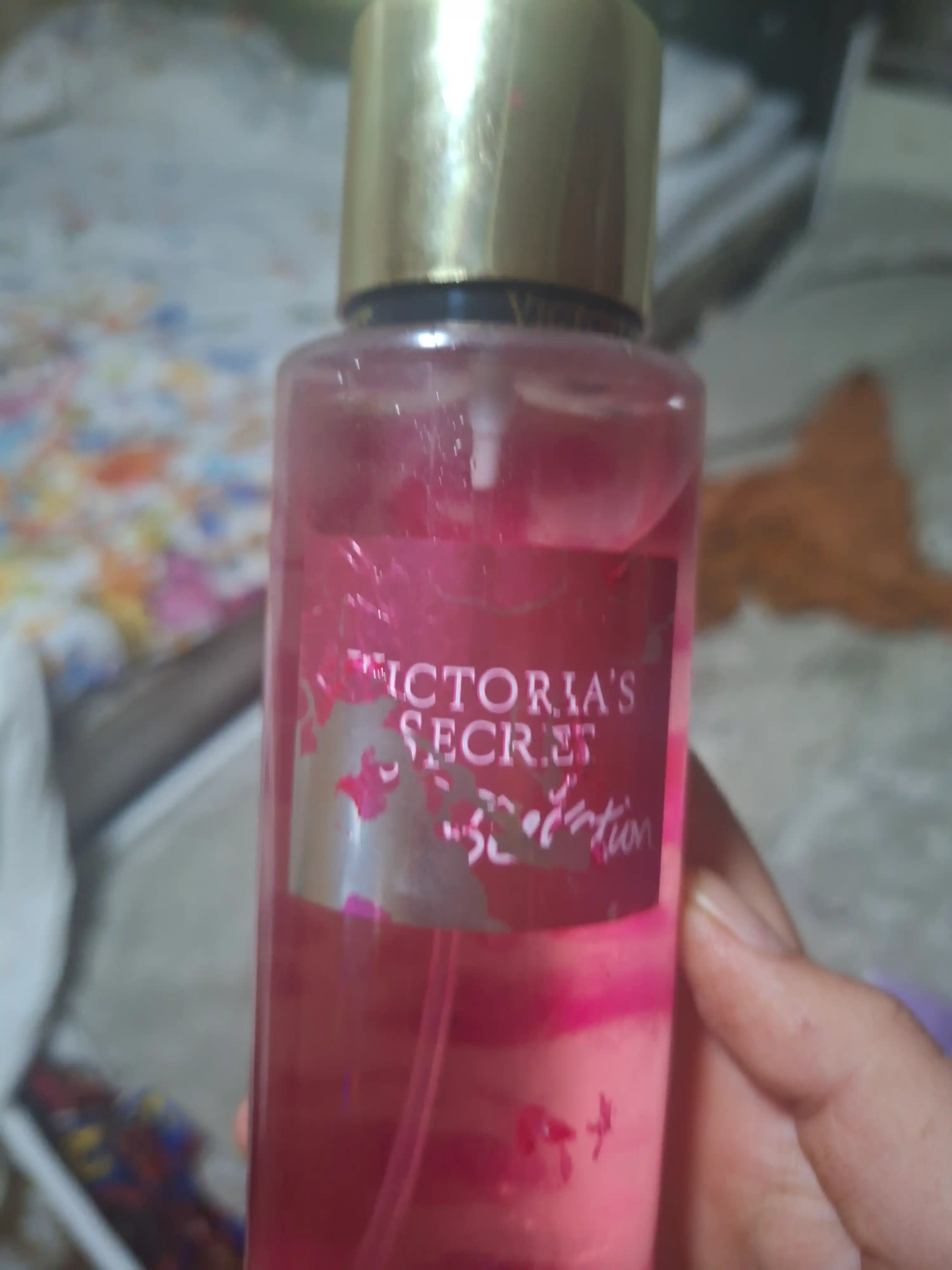 Спрей-мист для женщин Victoria's Secret, духи с эффектом шиммера, 250 мл