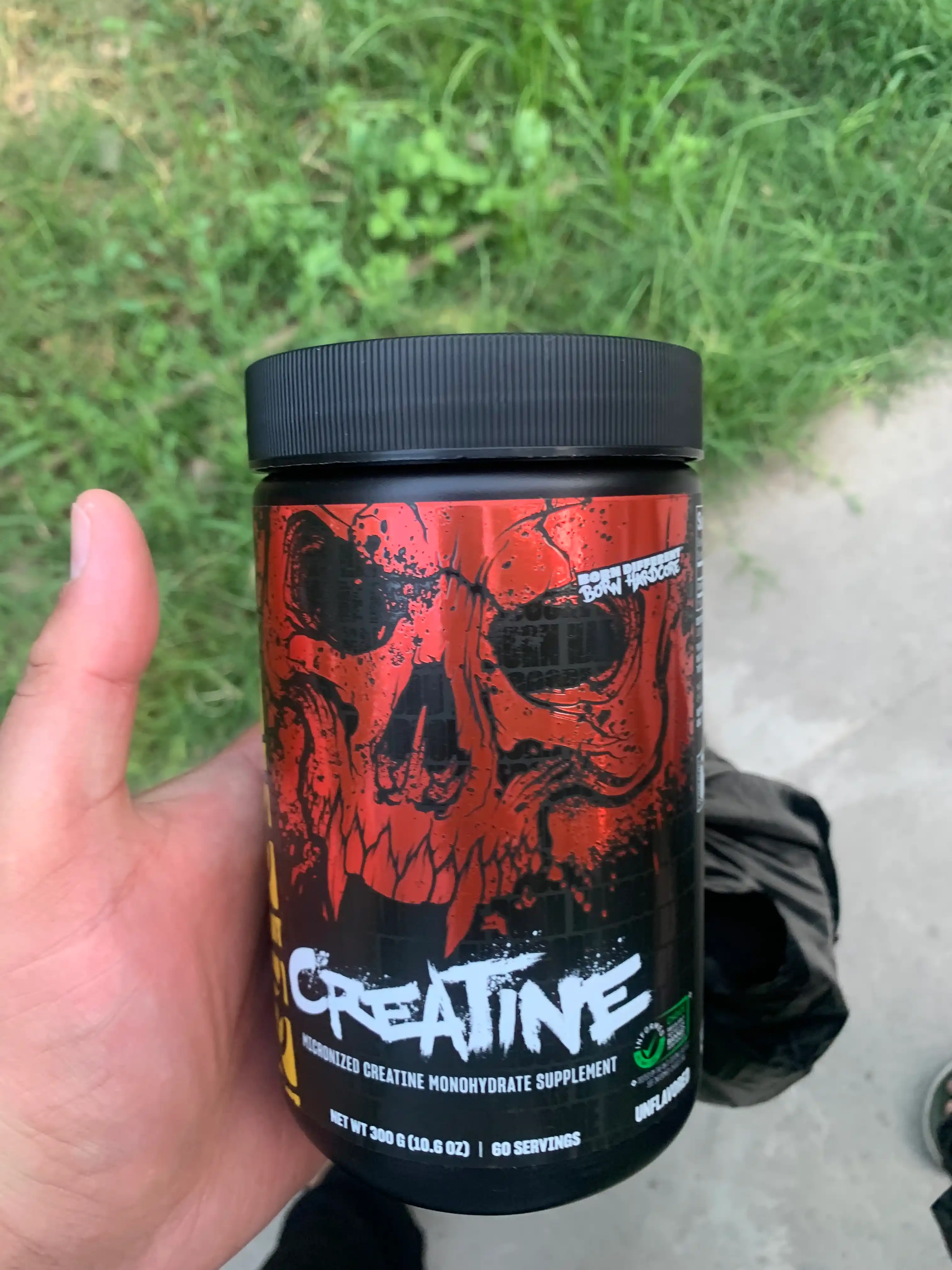 Mutant Creatine CreaKong, 300 г, Креатин и креатин моногидрат