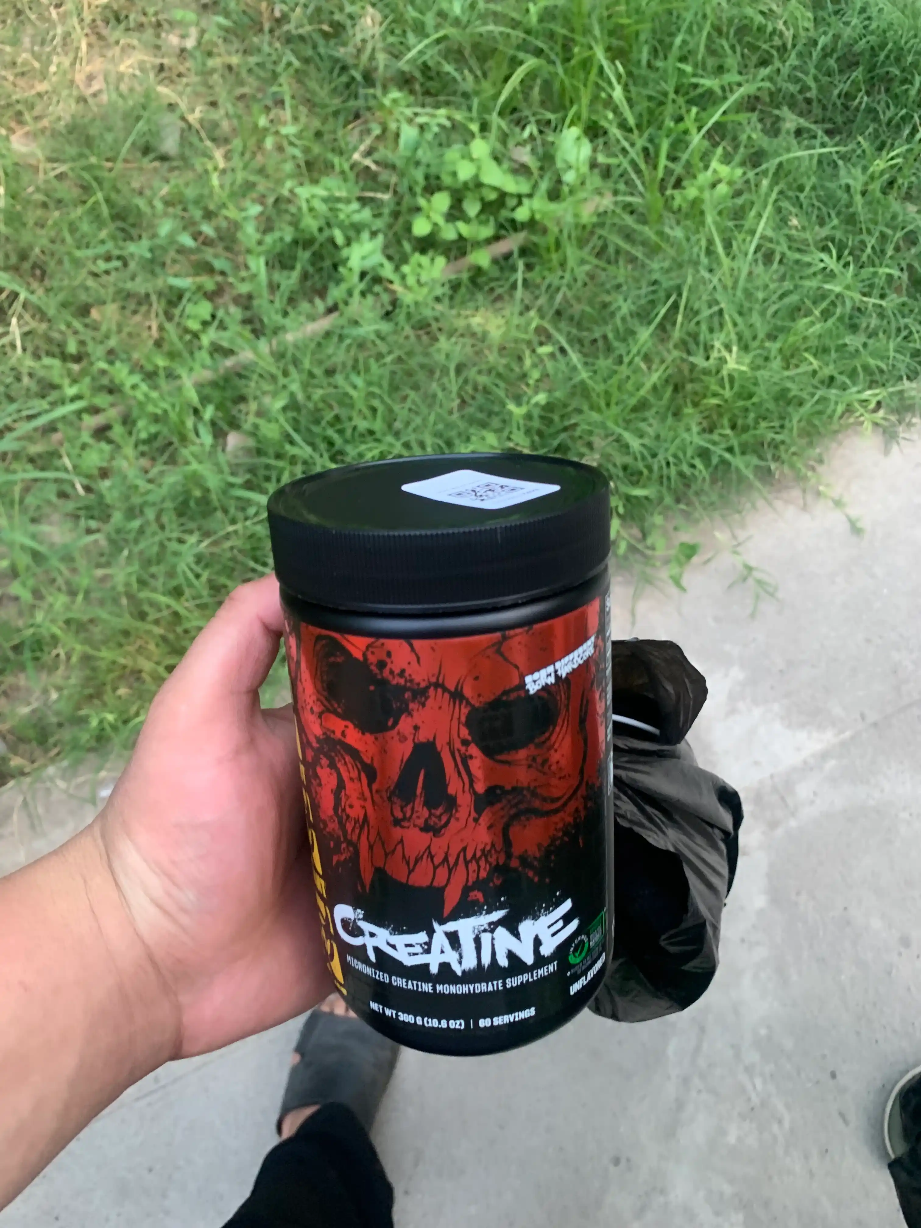 Mutant Creatine CreaKong, 300 г, Креатин и креатин моногидрат
