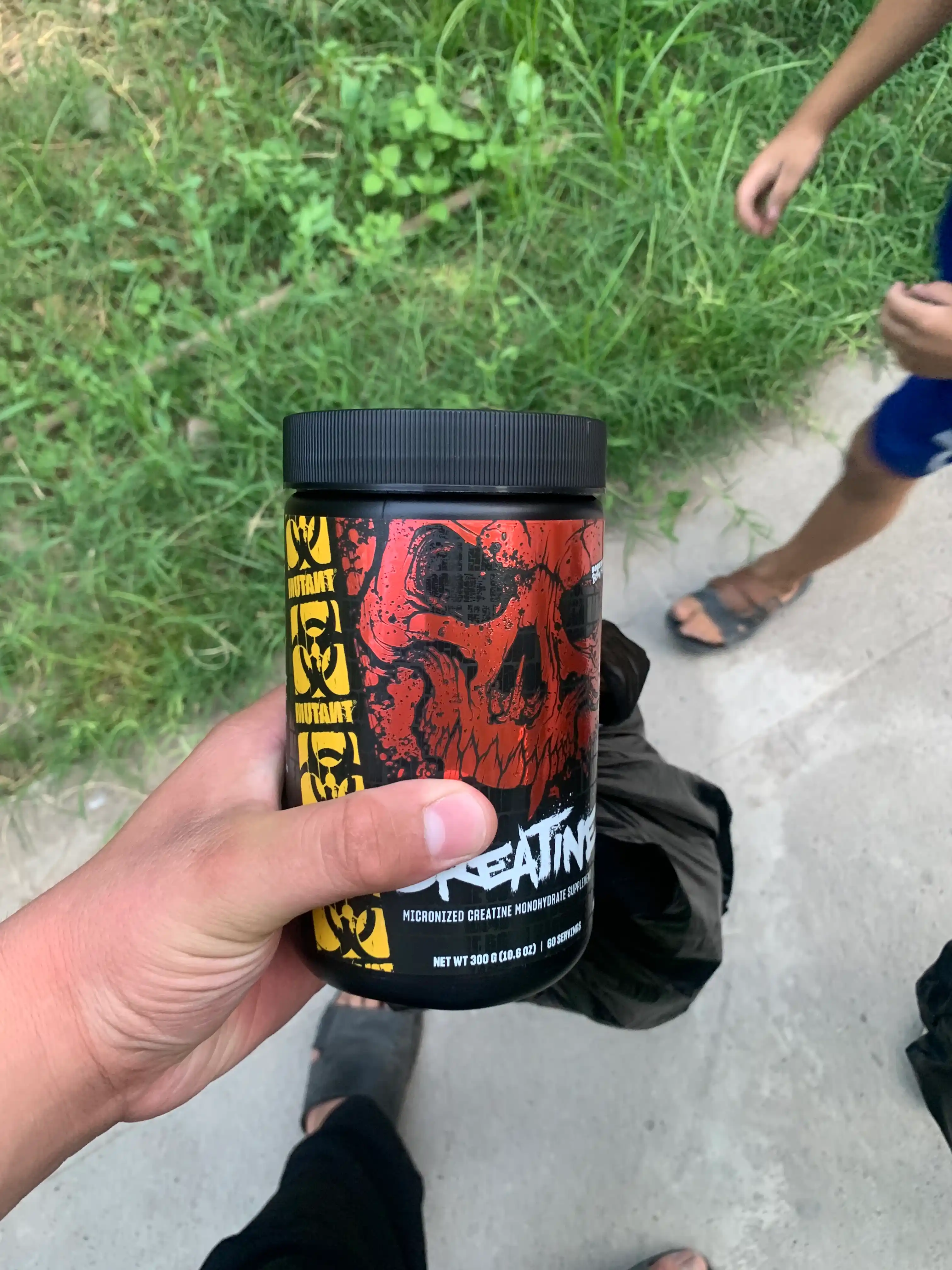 Mutant Creatine CreaKong, 300 г, Креатин и креатин моногидрат