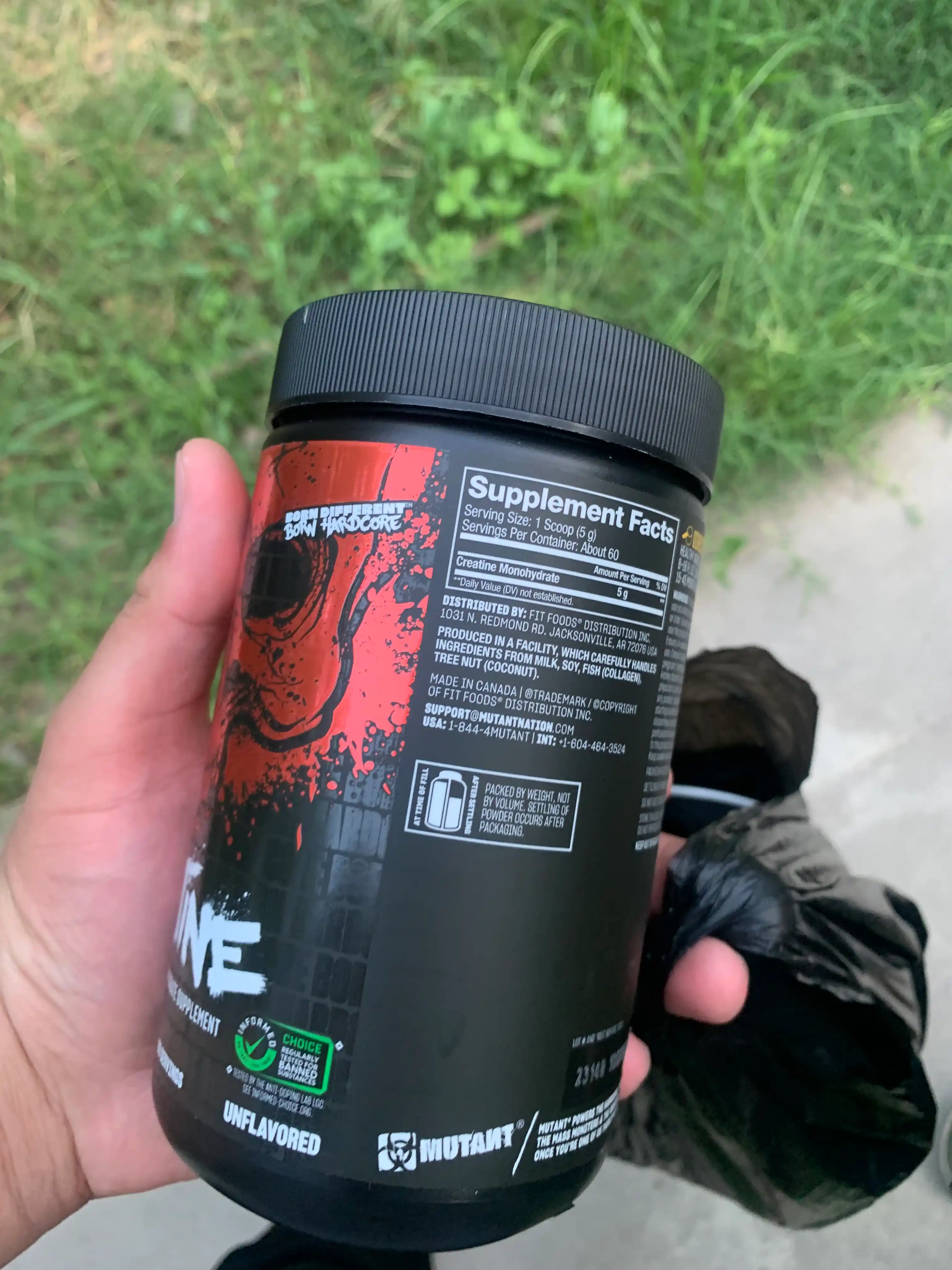 Mutant Creatine CreaKong, 300 г, Креатин и креатин моногидрат