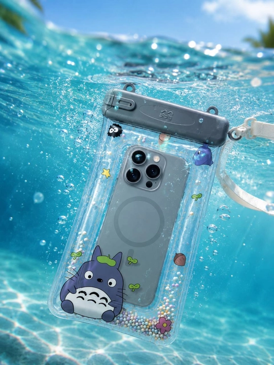 Suv o'tkazmaydigan telefon g'ilofi sensorli universal waterproof phone pouch - 