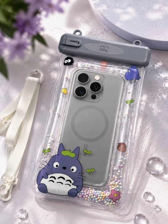 Suv o'tkazmaydigan telefon g'ilofi sensorli universal waterproof phone pouch