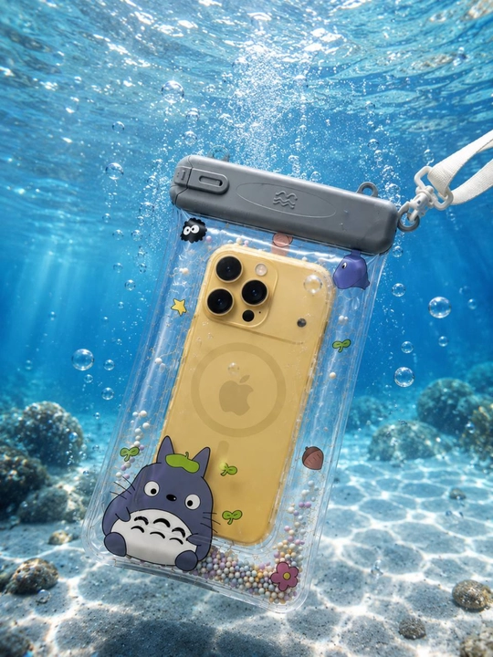 Suv o'tkazmaydigan telefon g'ilofi sensorli universal waterproof phone pouch