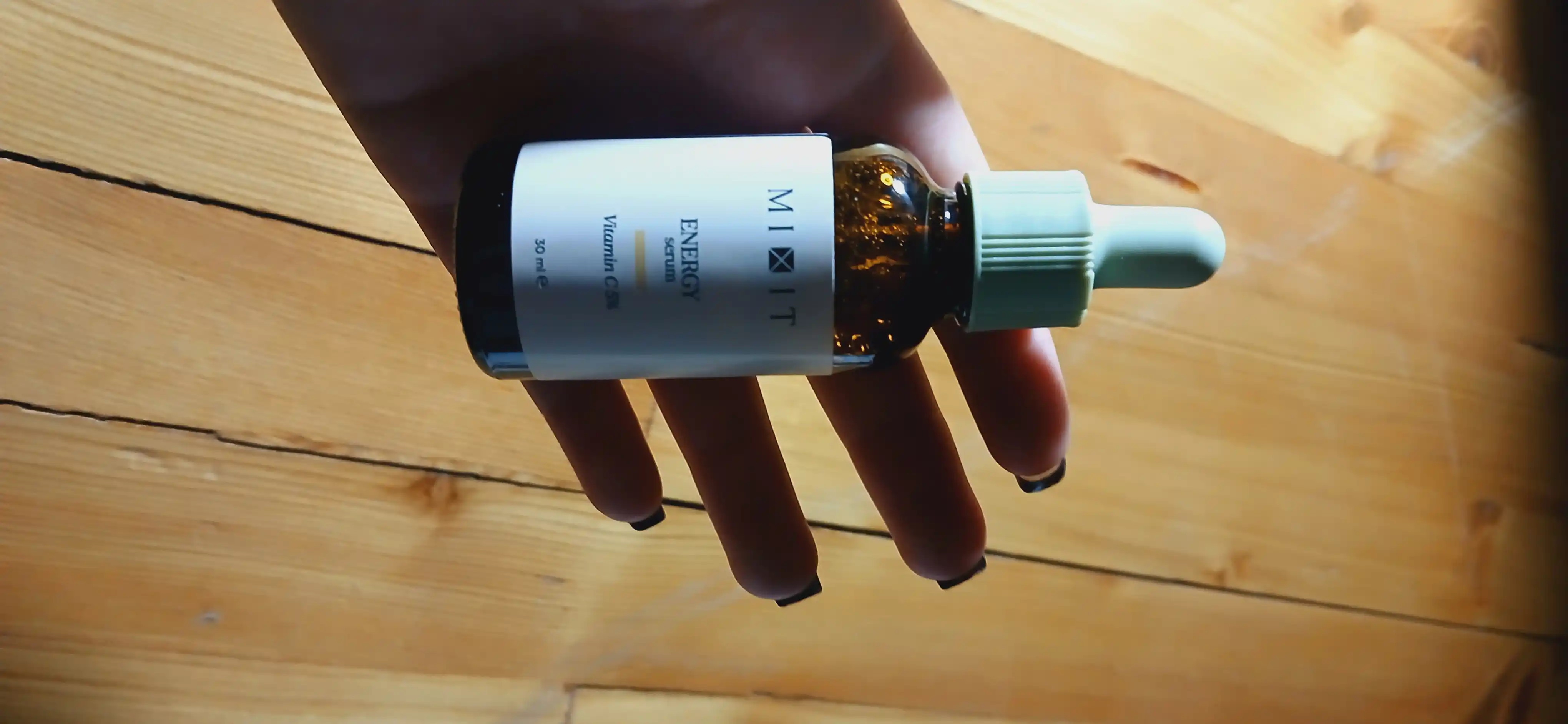 MIXIT Skin Chemistry Energy Serum сыворотка тонизирующая с витамином C 30 мл