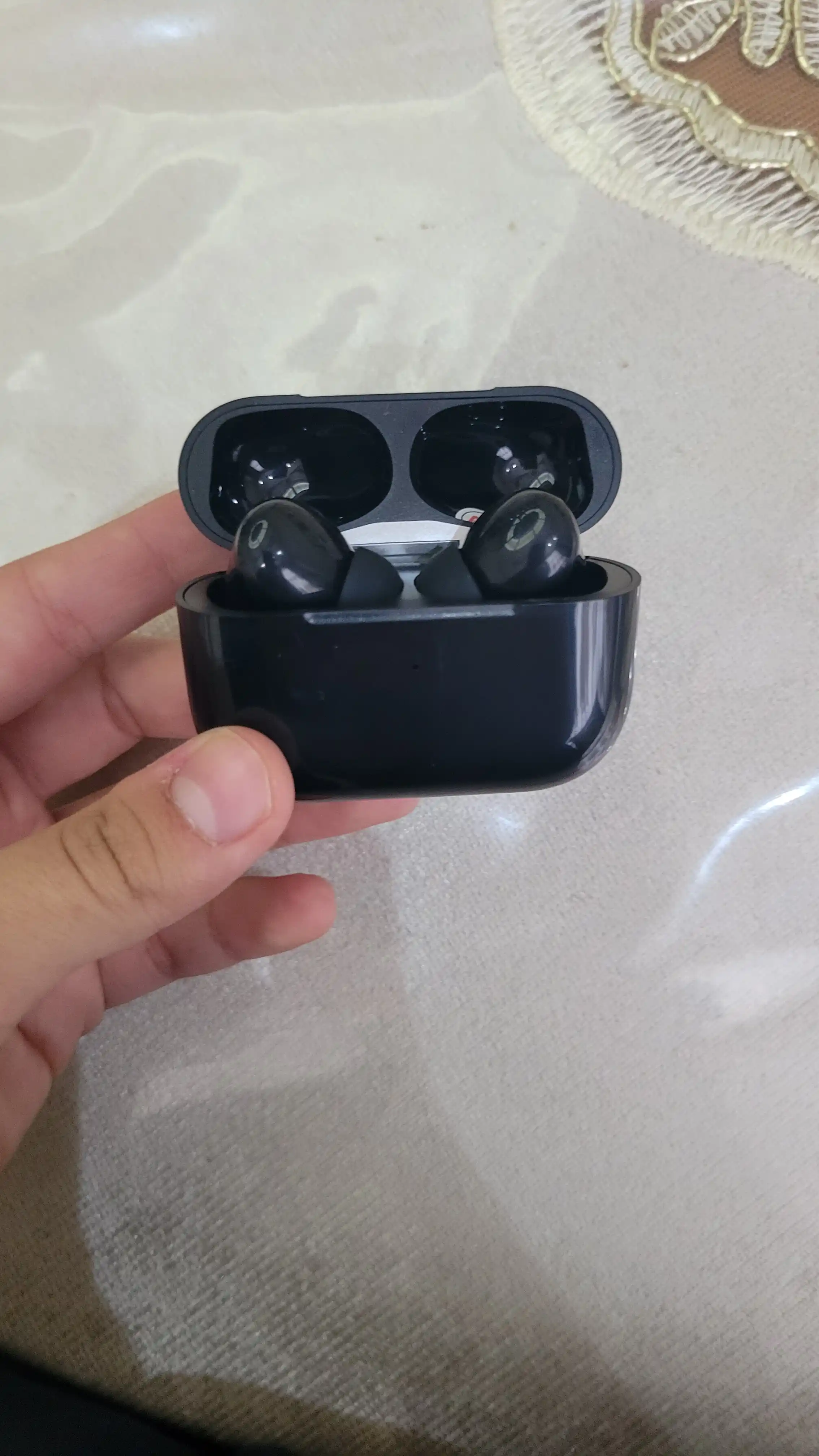 iPhone va Android uchun simsiz Pods quloqchinlari, sensorli