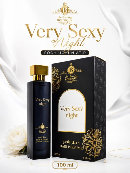 BOUTIQUE Hair Perfume, 100 мл, парфюм для волос и ароматический спрей - 