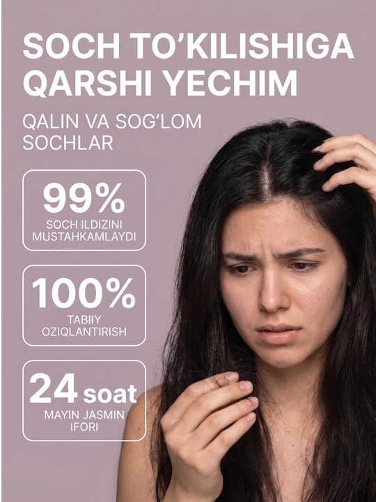 Dr.Rooteer Kerasys ayollar va erkaklar uchun soch to‘kilishi va qazg‘oqqa qarshi shampun, 800 ml