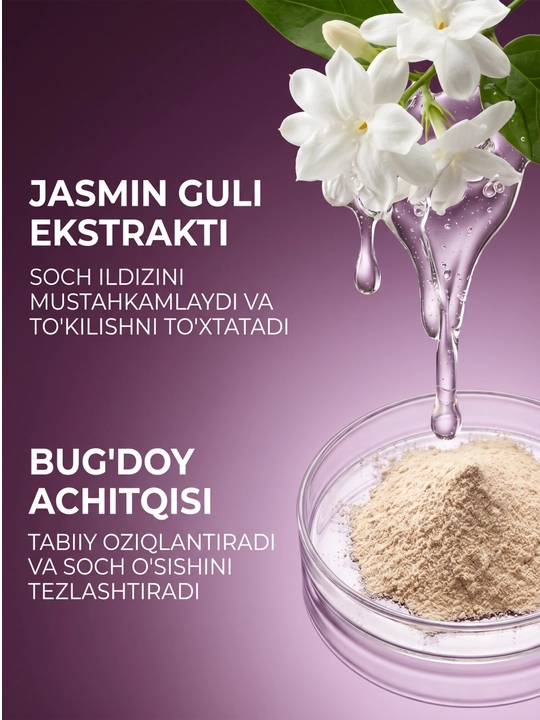 Dr.Rooteer Kerasys ayollar va erkaklar uchun soch to‘kilishi va qazg‘oqqa qarshi shampun, 800 ml