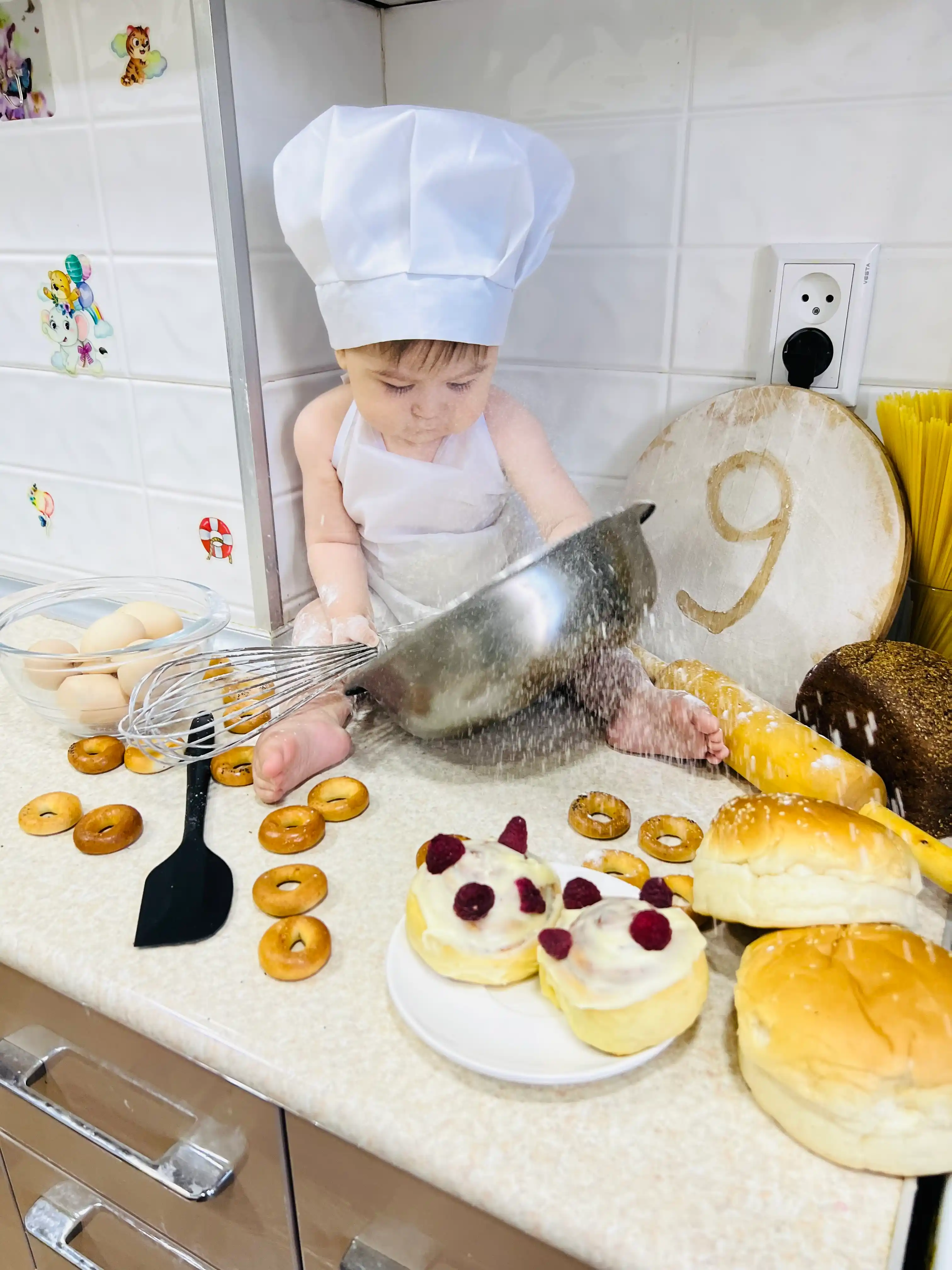 Лопатка кулинарная, кухонная, силиконовая, для выпечки