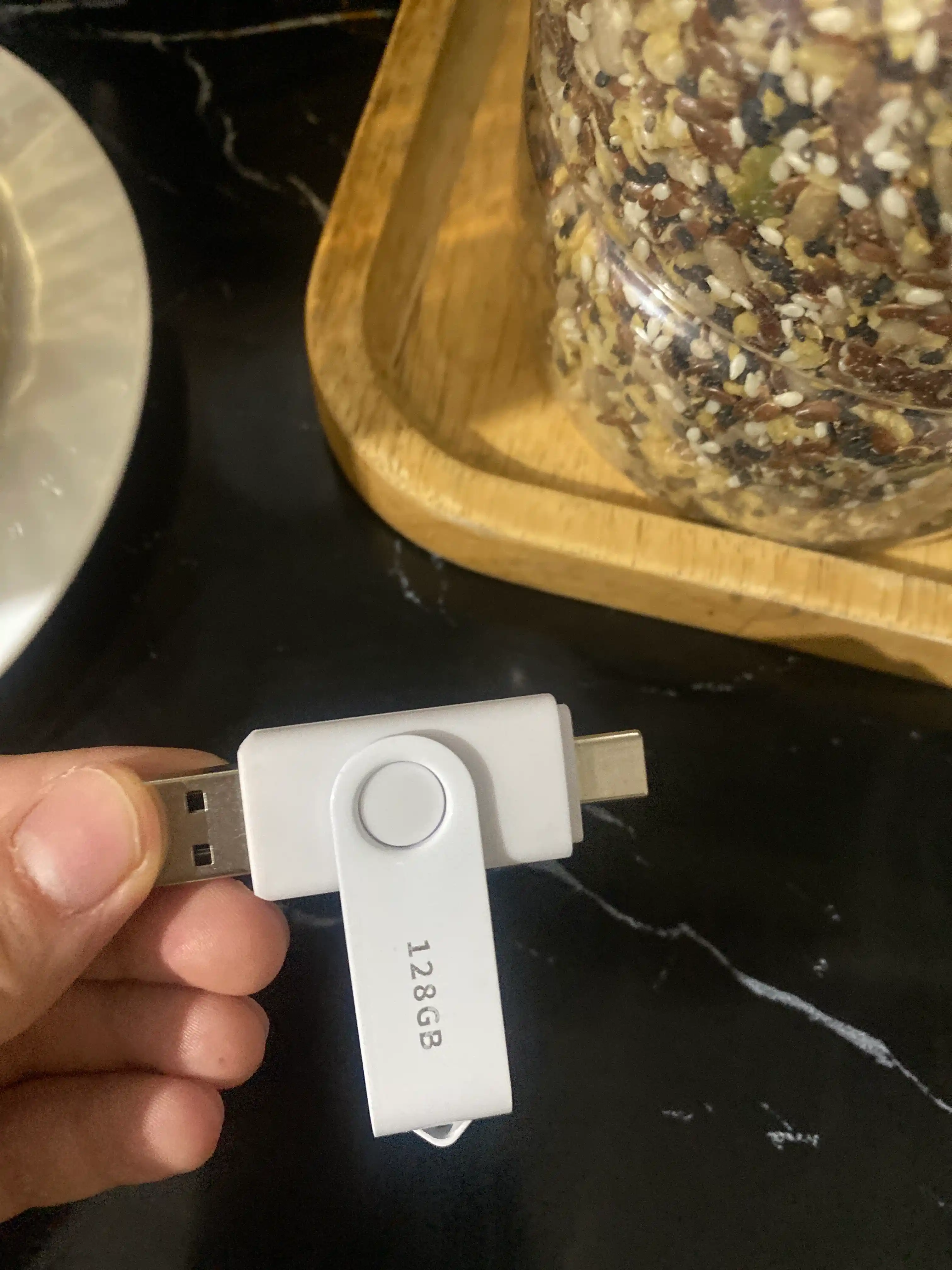 Флешка OTG, USB, Type-C, карта памяти 64 ГБ, 128 ГБ, 256 ГБ