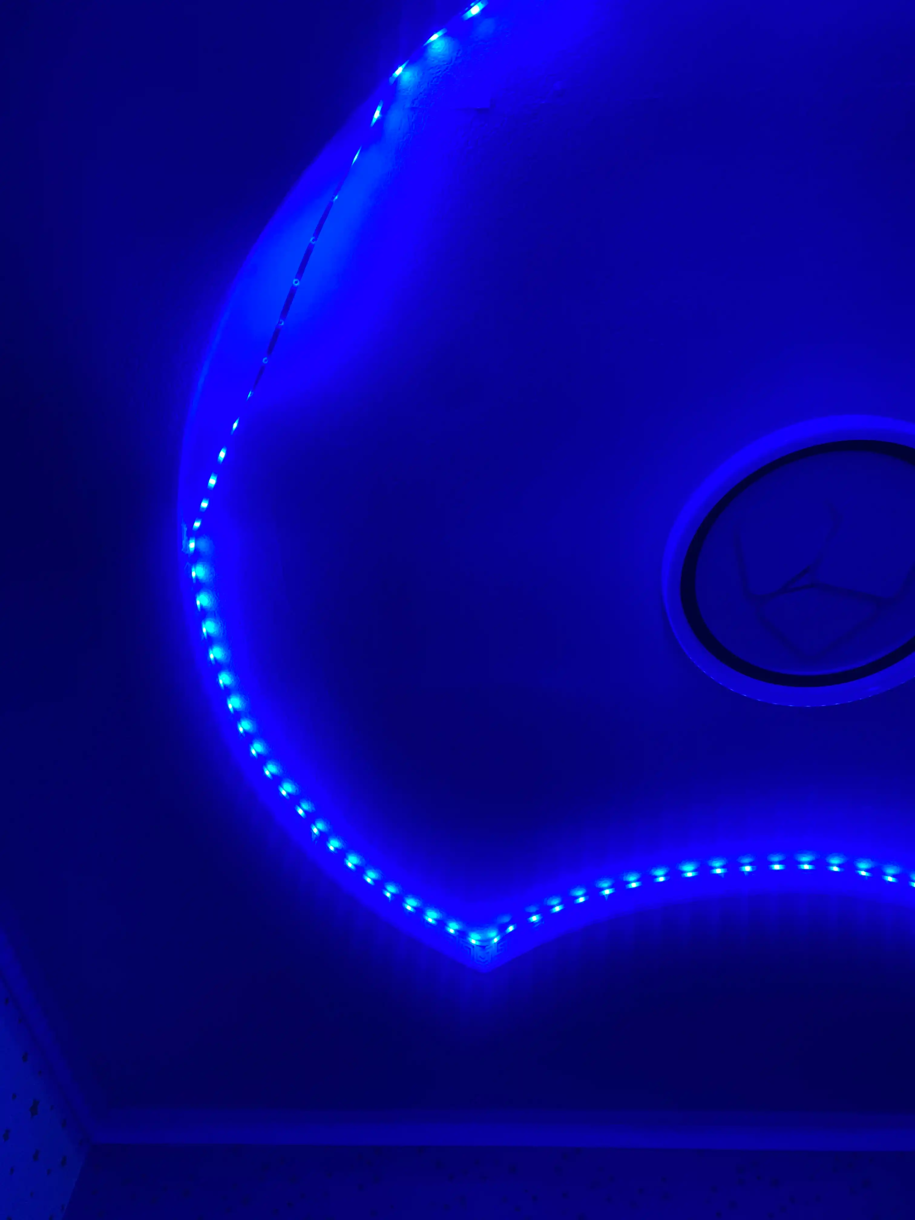 10 metrli svetodiod lentasi, pultli, RGB LED