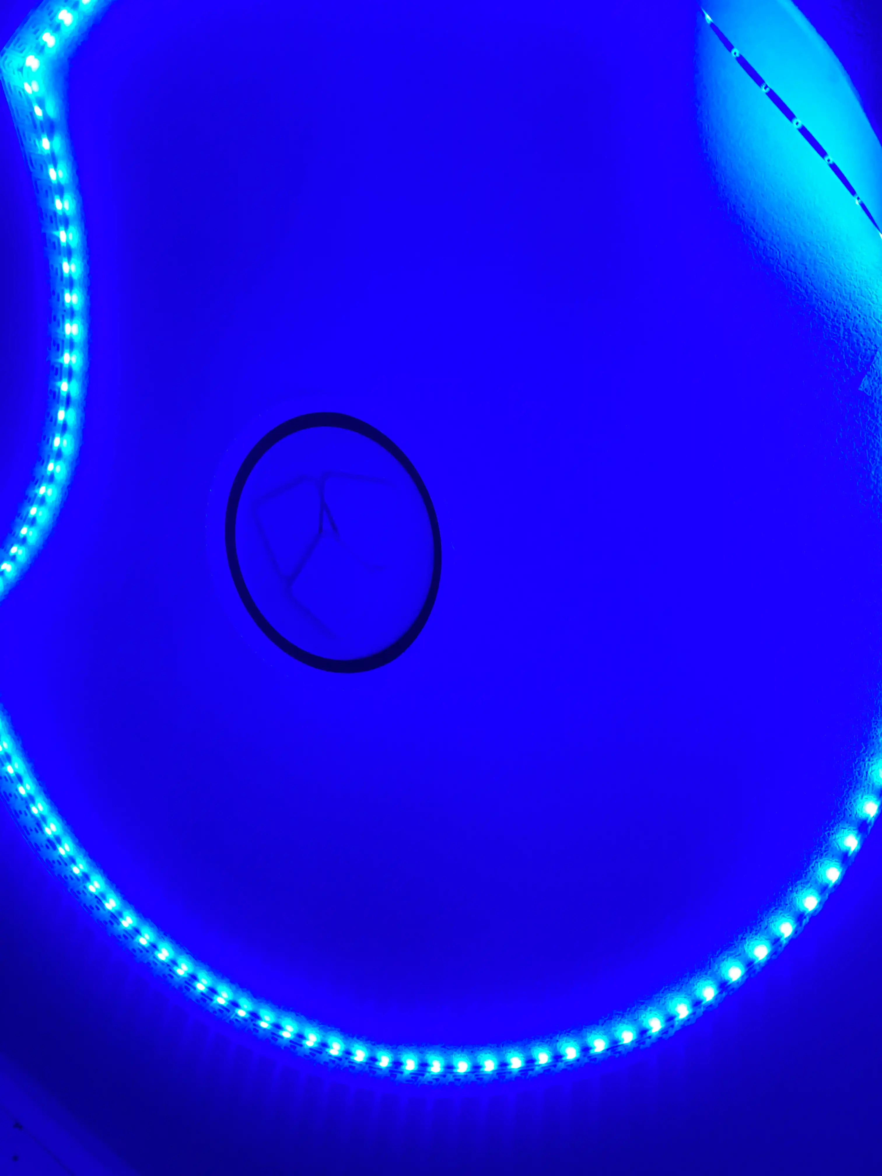 10 metrli svetodiod lentasi, pultli, RGB LED
