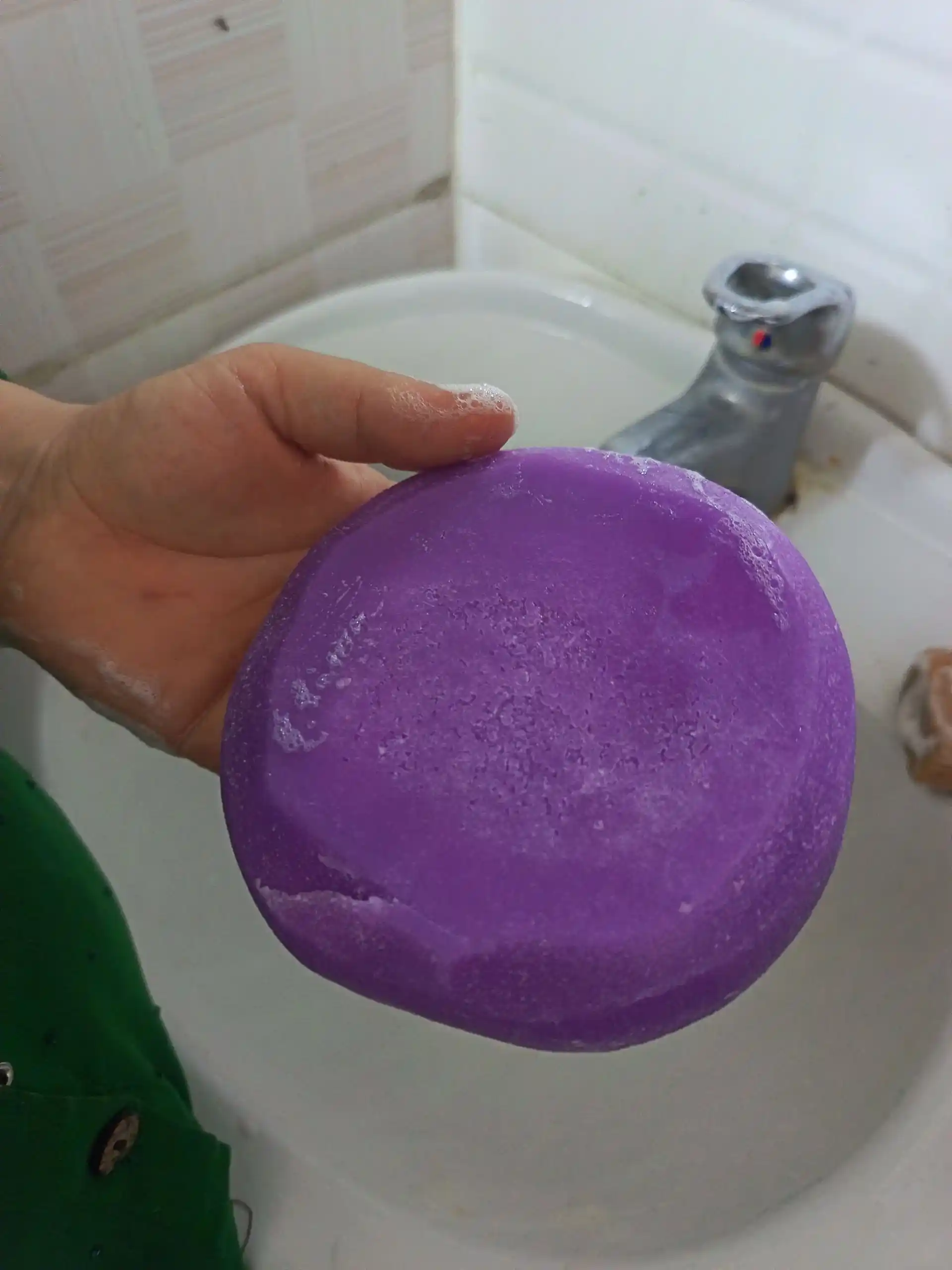 Mochalkali sovun 3 tasi 1 da, Triple Butter Soap, 6 xil hidli tana sovuni