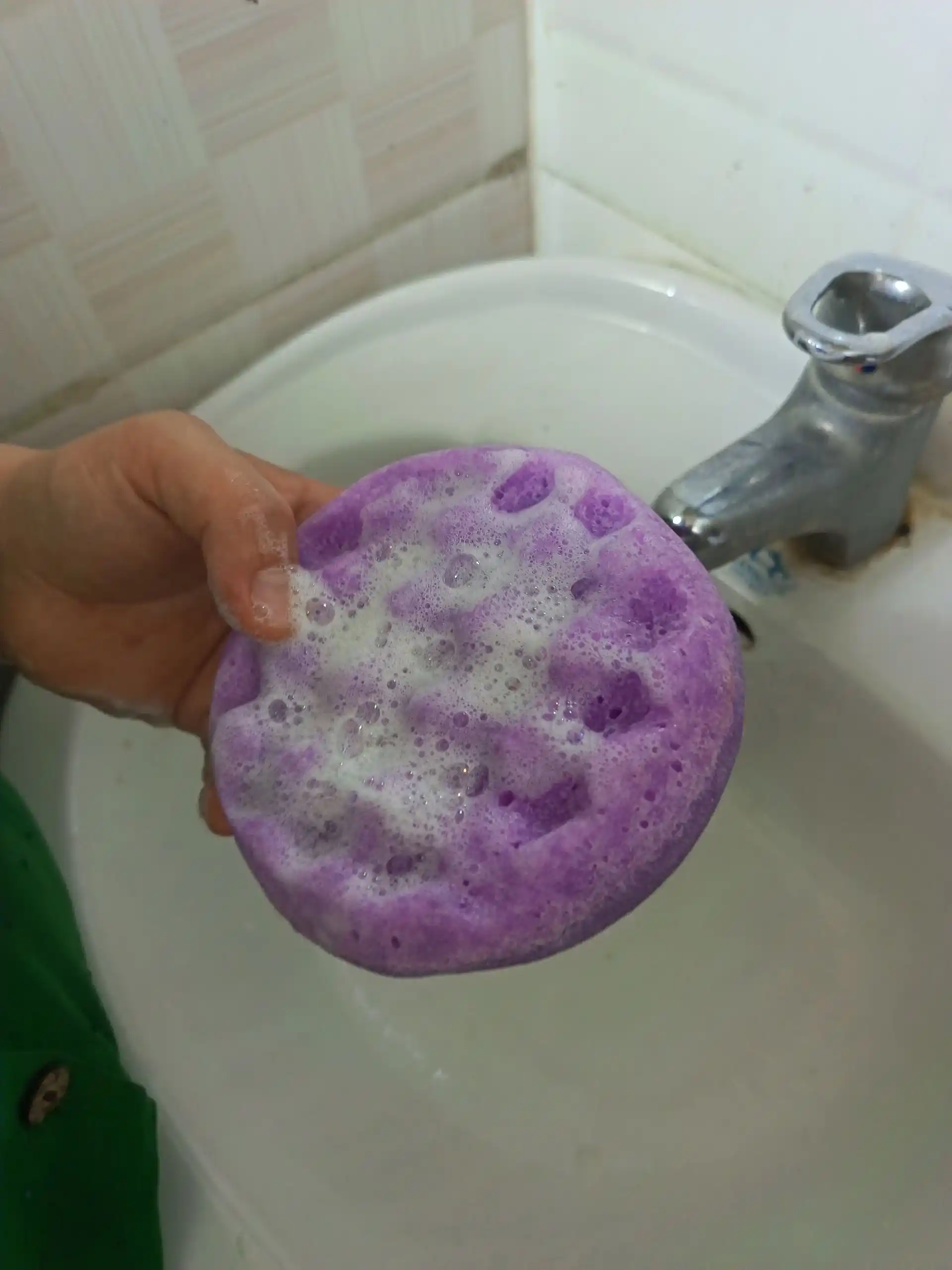 Mochalkali sovun 3 tasi 1 da, Triple Butter Soap, 6 xil hidli tana sovuni