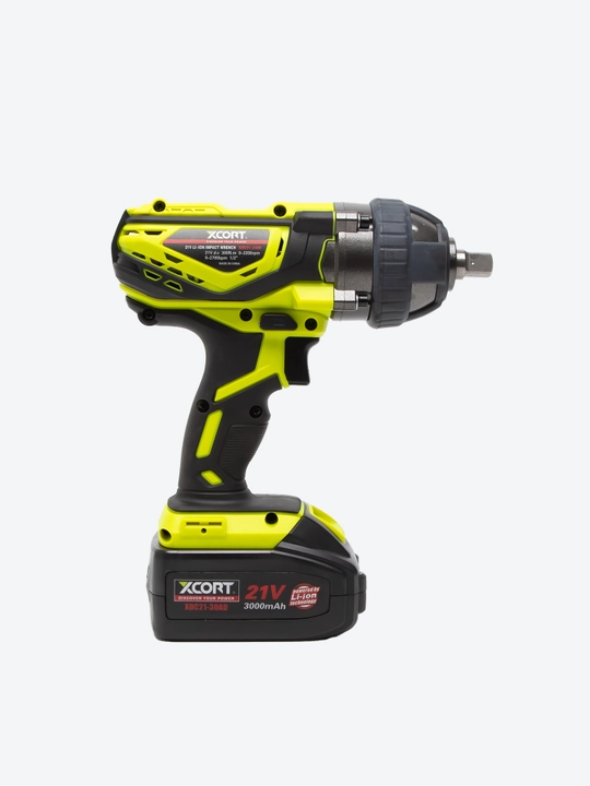 Zarbli akkumuliyatorli kalit XCORT XDC21-310D – 21V, 2 ta batareya