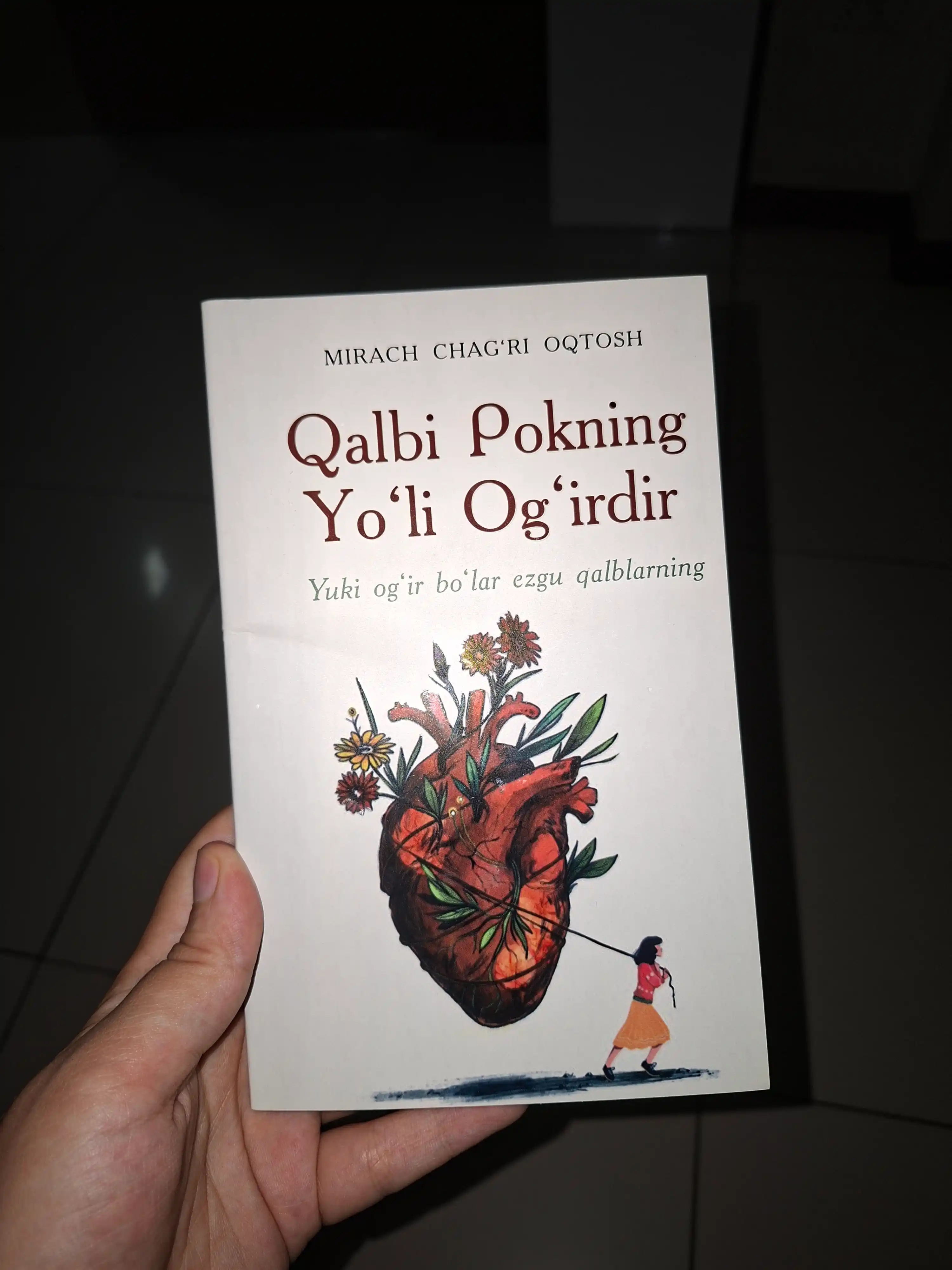 Qalbi pokning yo'li og'irdir - Mirach Chag'ri Oqtosh