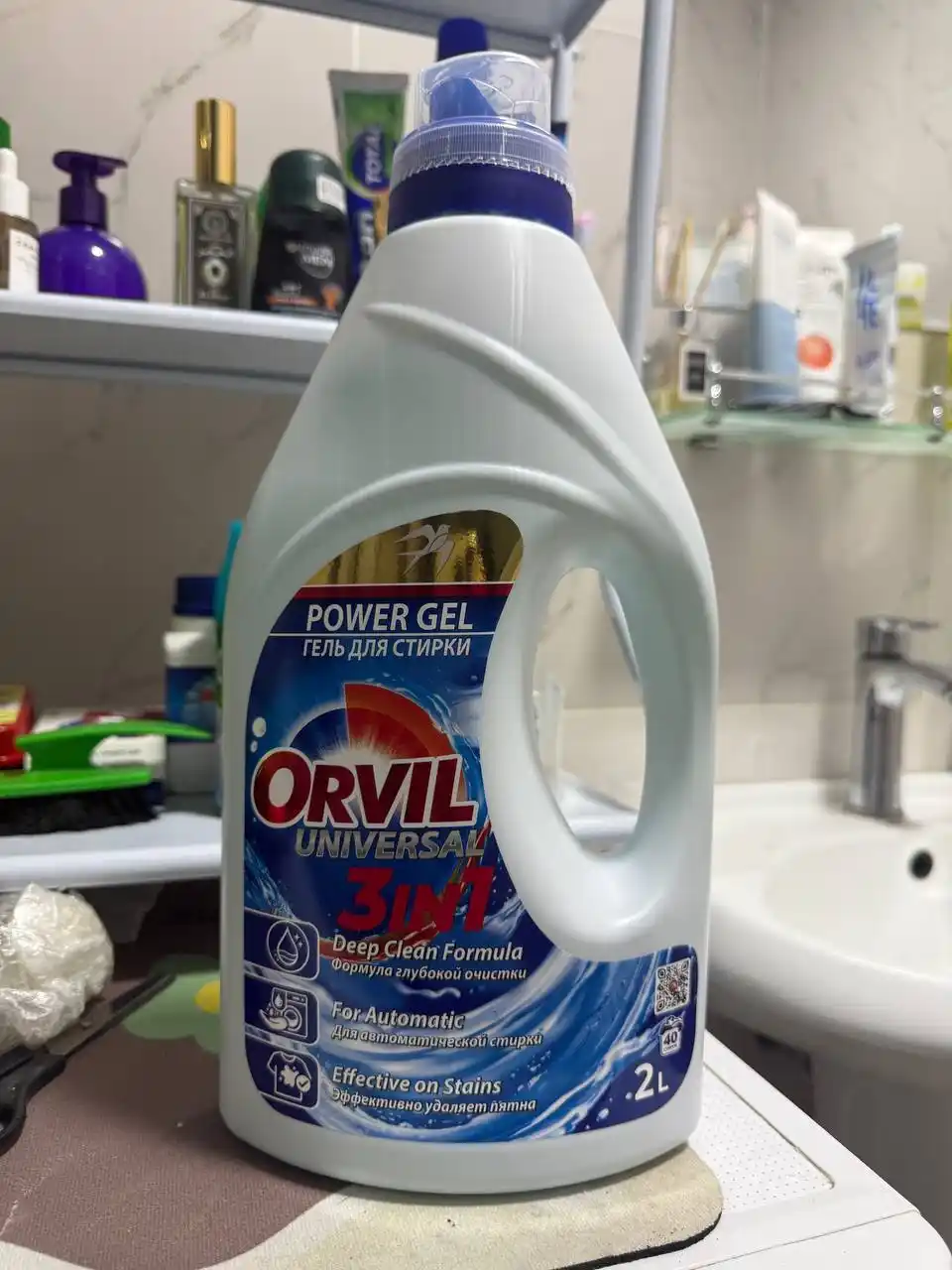 Гель для стирки ORVIL Universal 3in1  (2 л)