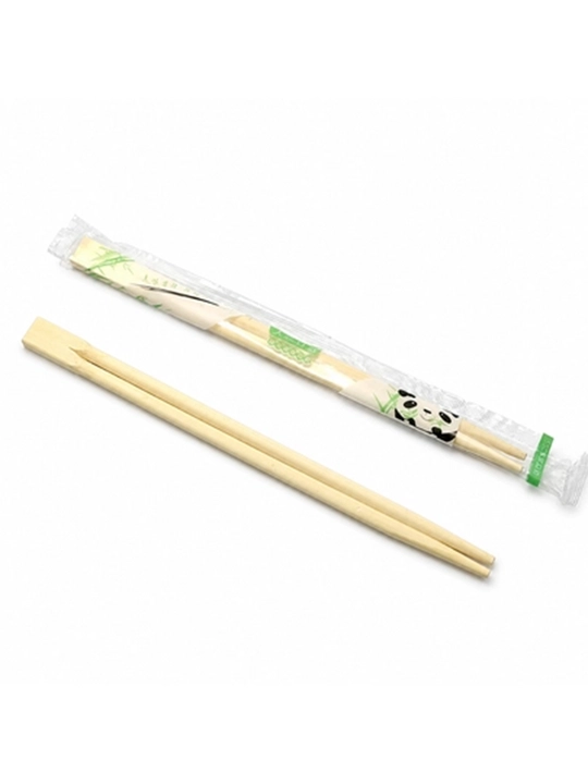 Sushi va roll uchun bambuk tayoqchalar, bir martalik, 23 sm, 3-5-10 juft