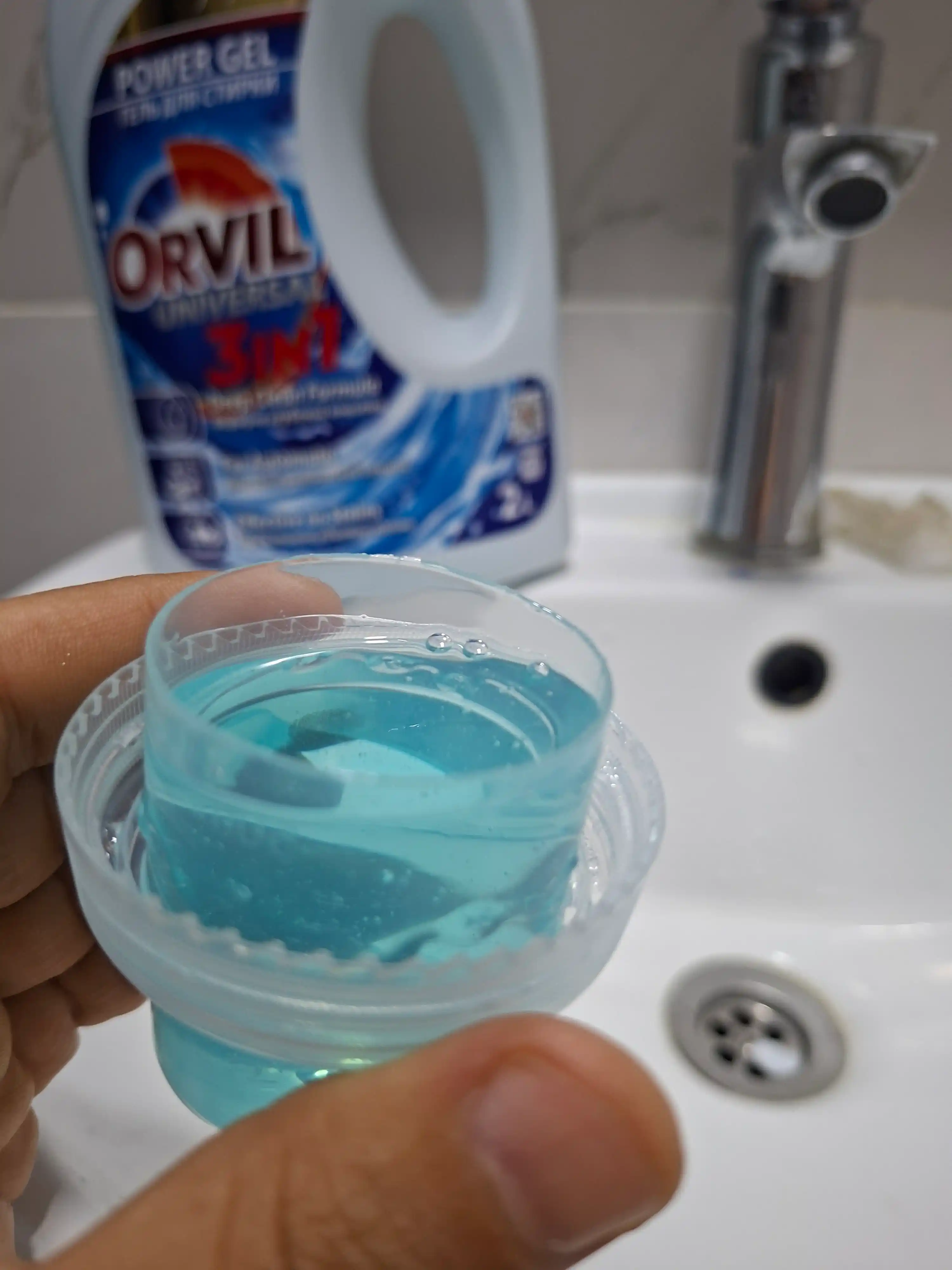 Гель для стирки ORVIL Universal 3in1  (2 л)