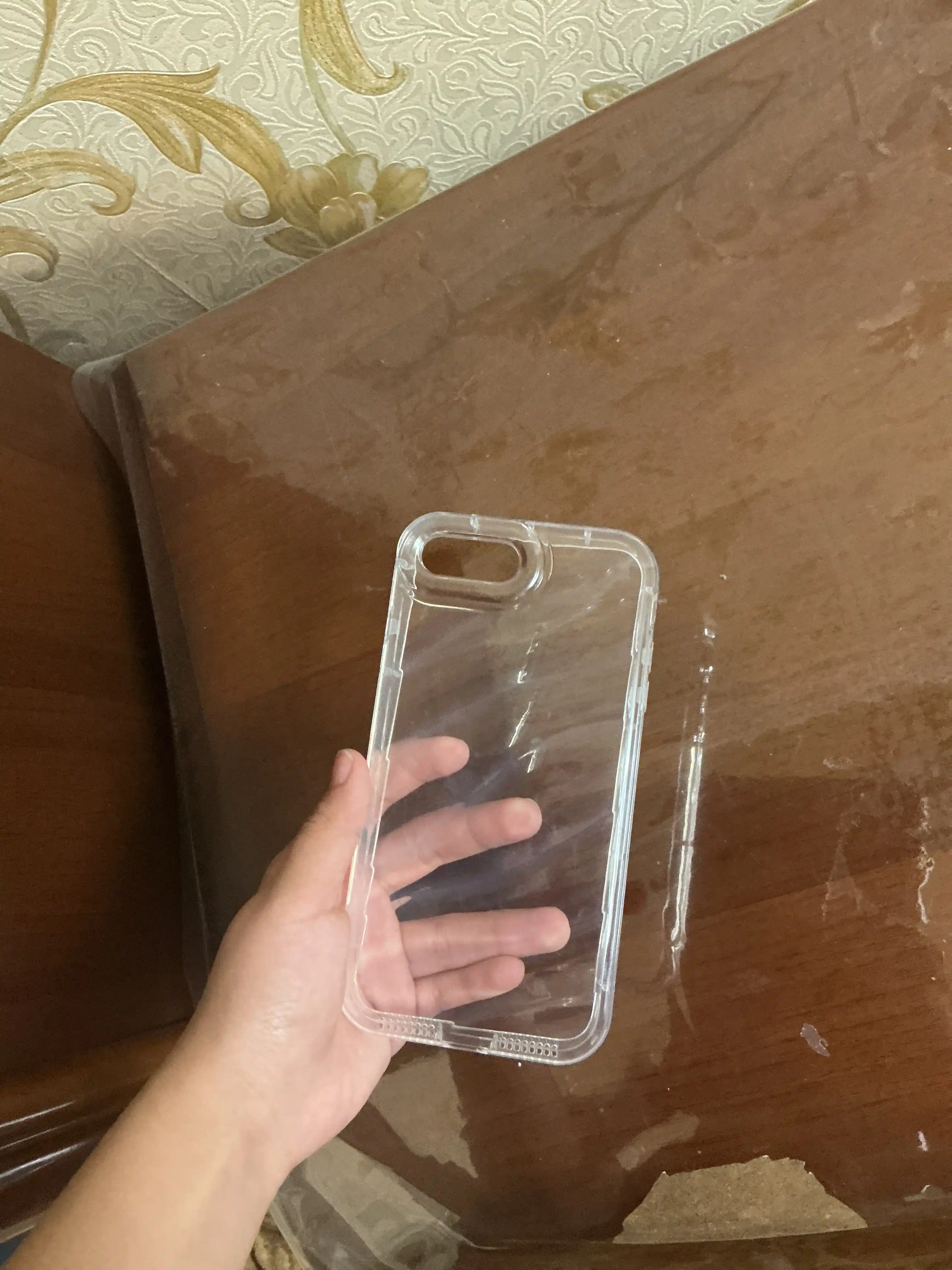 Chexol iPhone 7,8,XR,XS,11, 12, 13, 14, 15, 16, 17, Pro, Max, Plus, Mini, shaffof, silikon