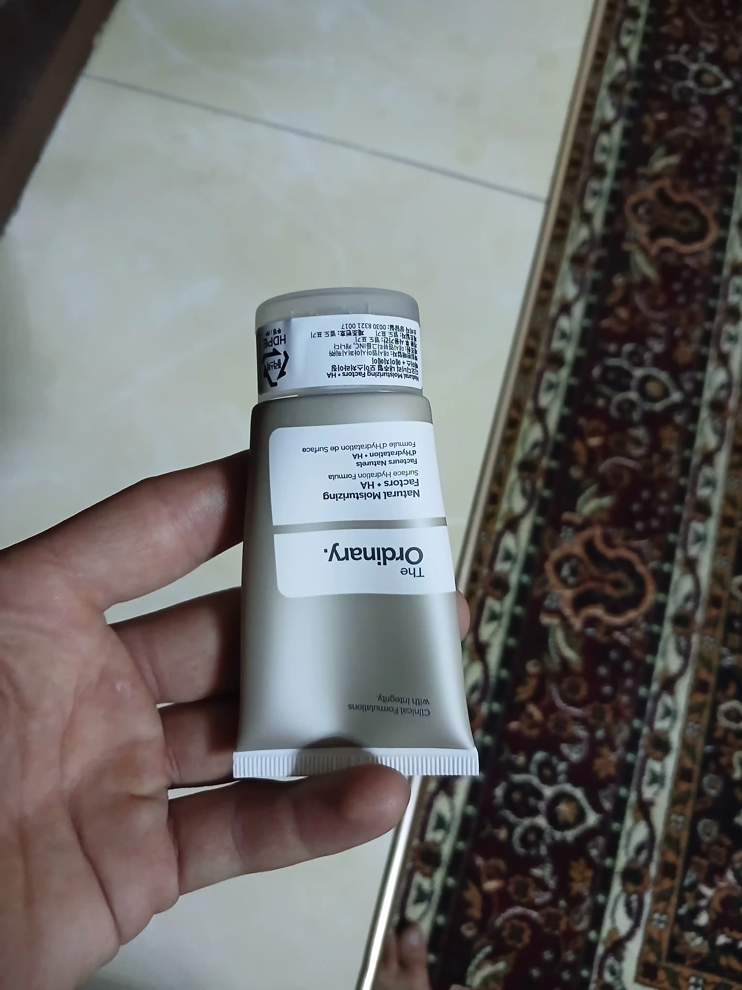The Ordinary Azelaic Acid Suspension 10% – осветляющий крем с азелаиновой кислотой, 30 мл