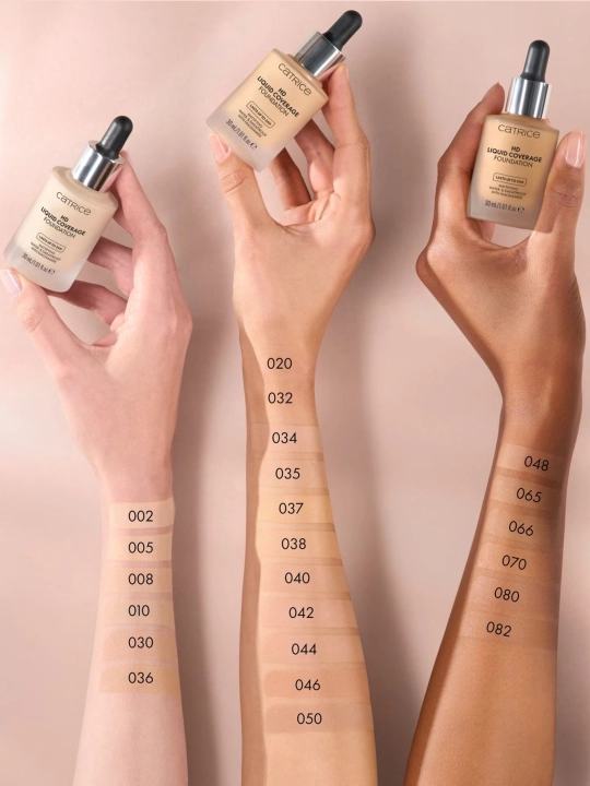 Tonal kremi Catrice HD Liquid Coverage Foundation